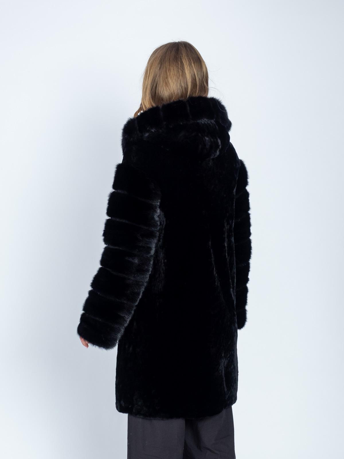 Шуба женская из меха овчины Лиэль 188