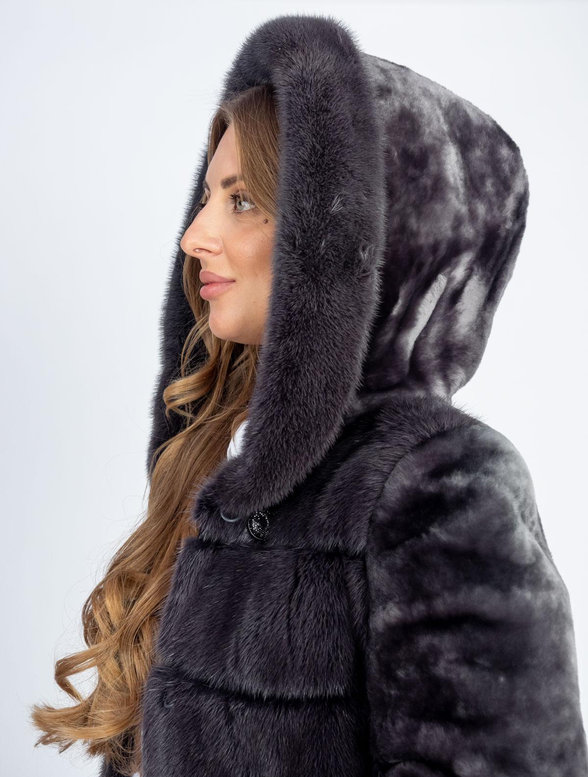 Шуба из меха овчины Арина Furs М-267