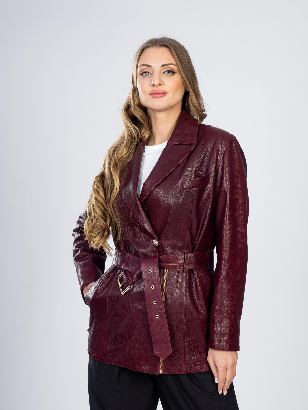 Куртка женская из натуральной кожи Pandas 8322