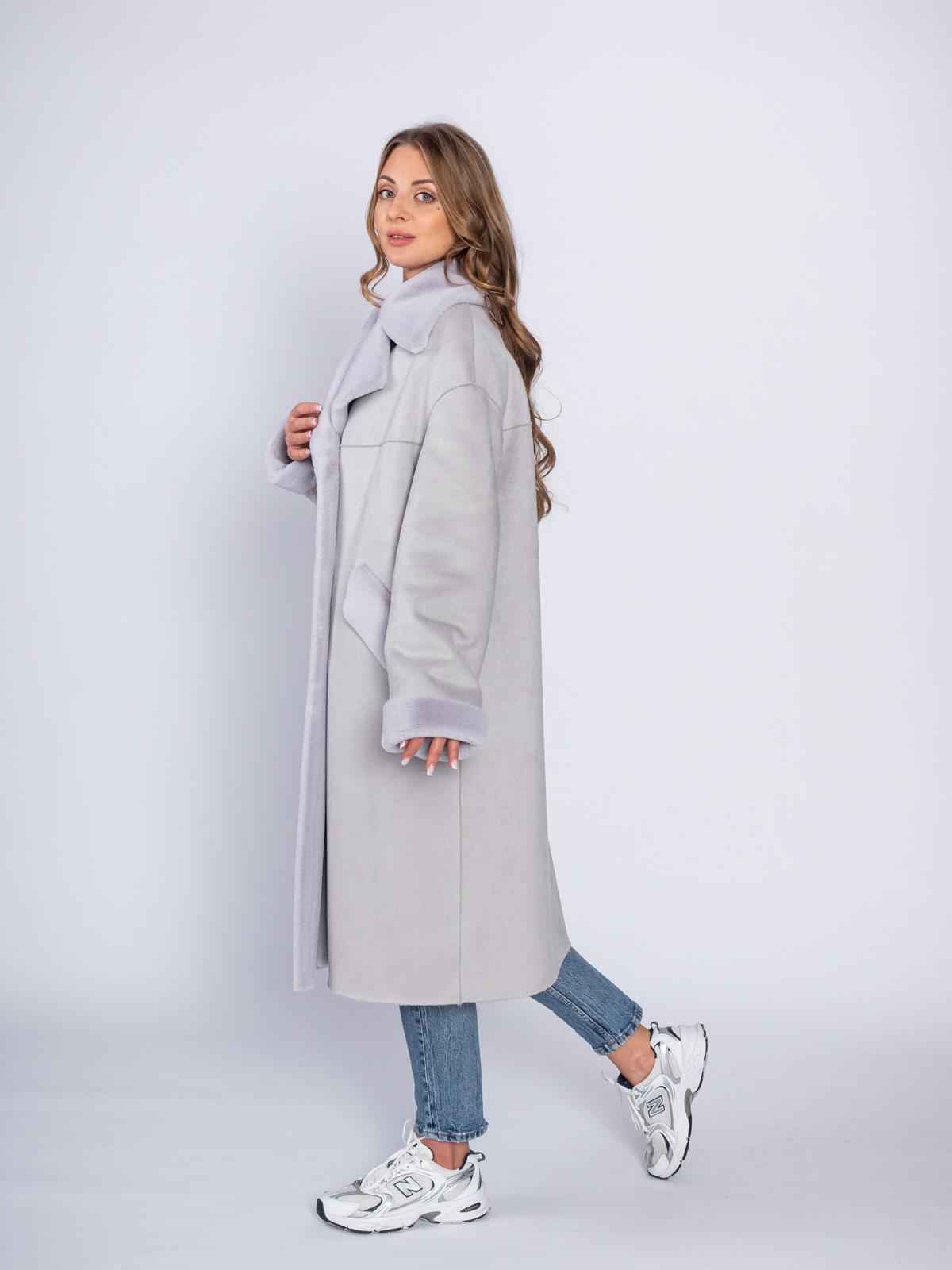 Шуба из эко-меха Alex ЭМ-156