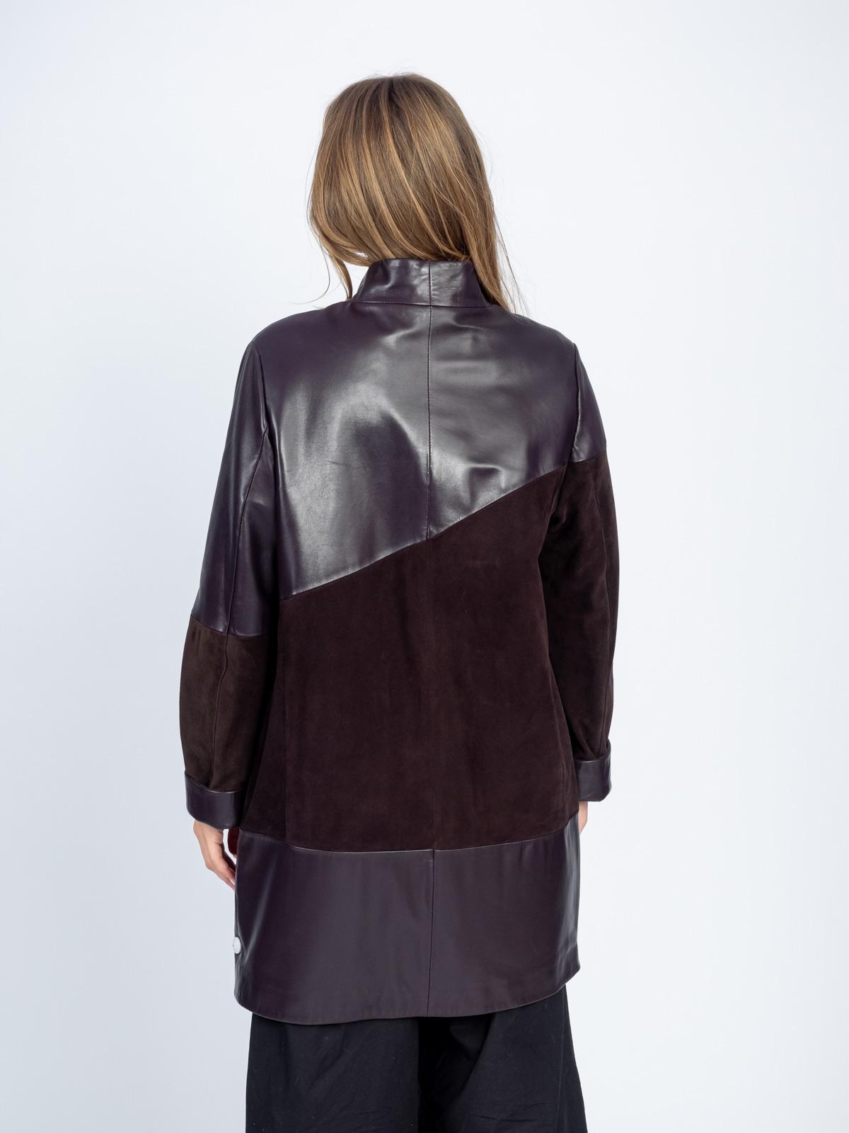 Куртка из натуральной кожи женская Via Valente P-183