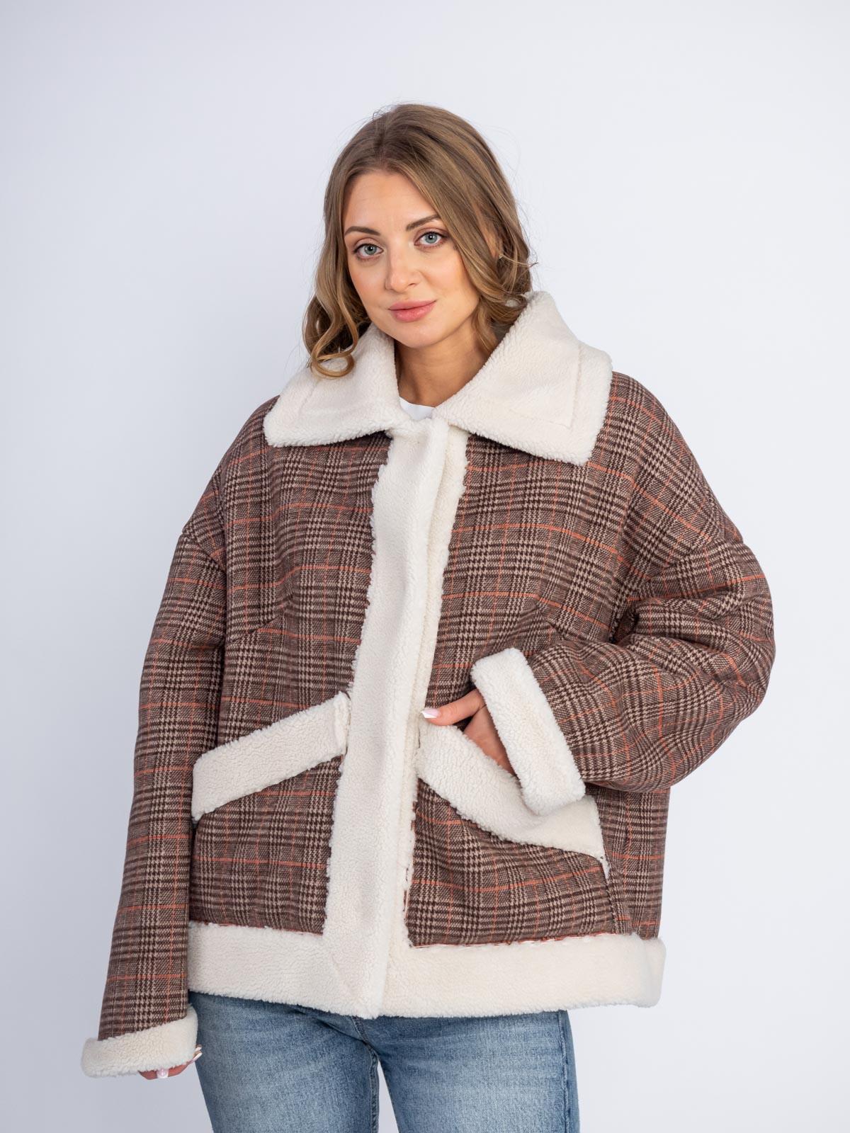 Шуба из шерсти GRV Premium Furs M-2064