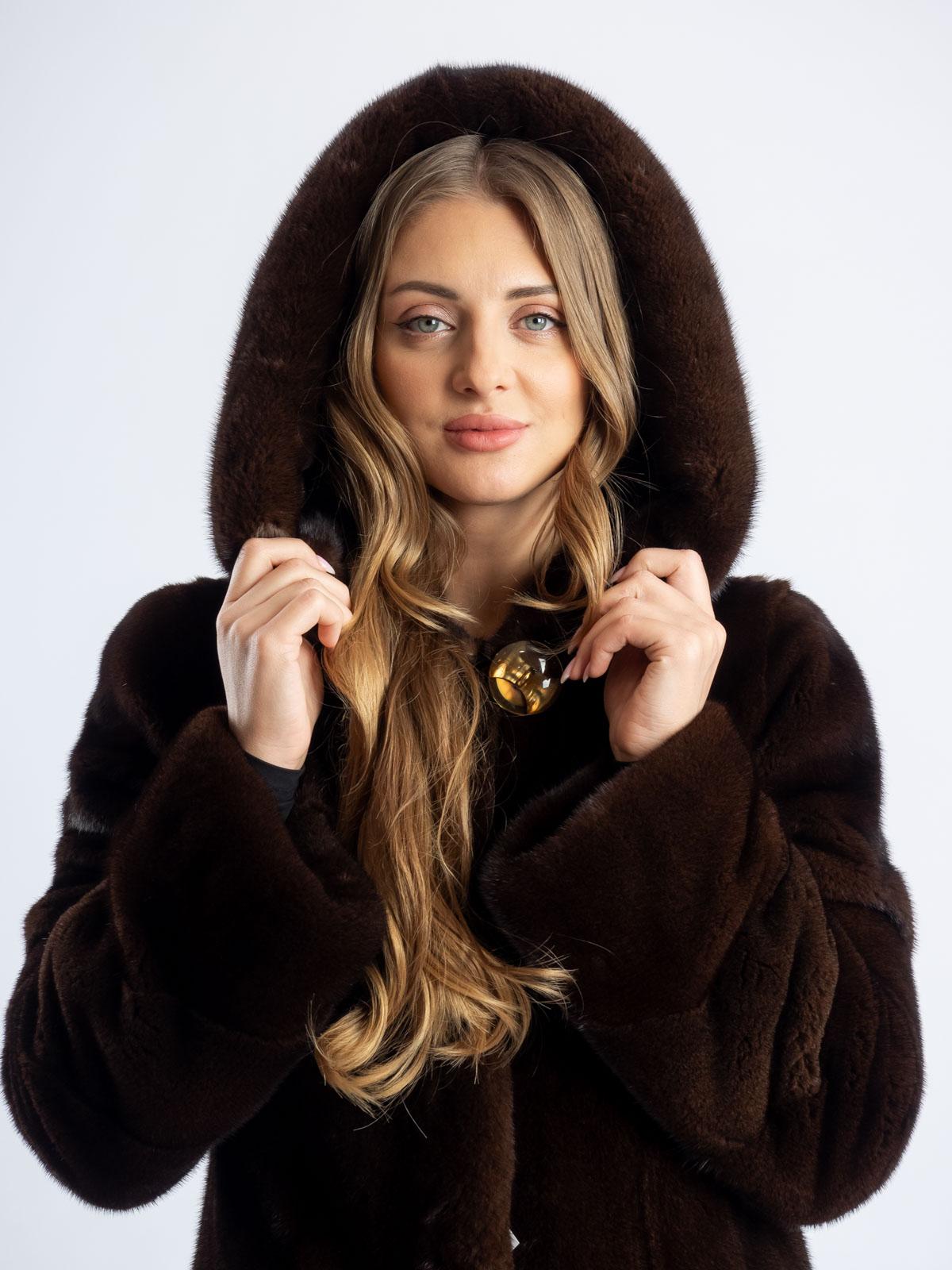 Шуба норковая женская Отрада 510 К