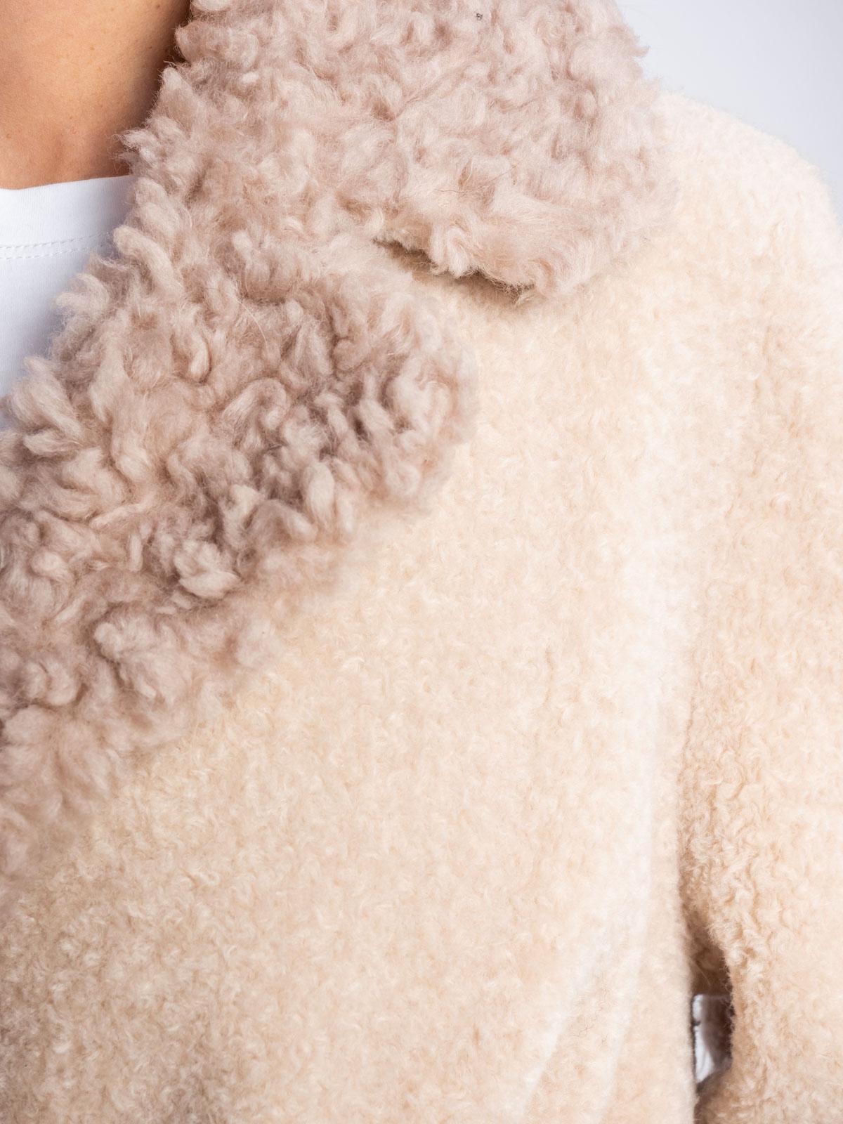 Шуба из шерсти GRV Premium Furs М-2278