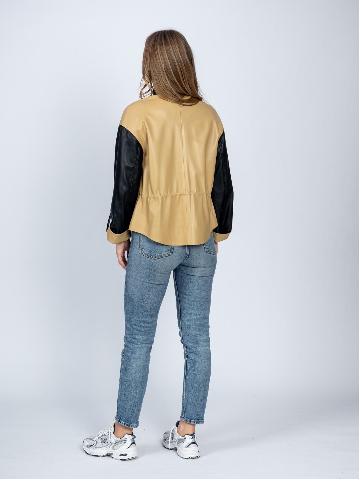 Кожаная куртка Tony Grazza 4793