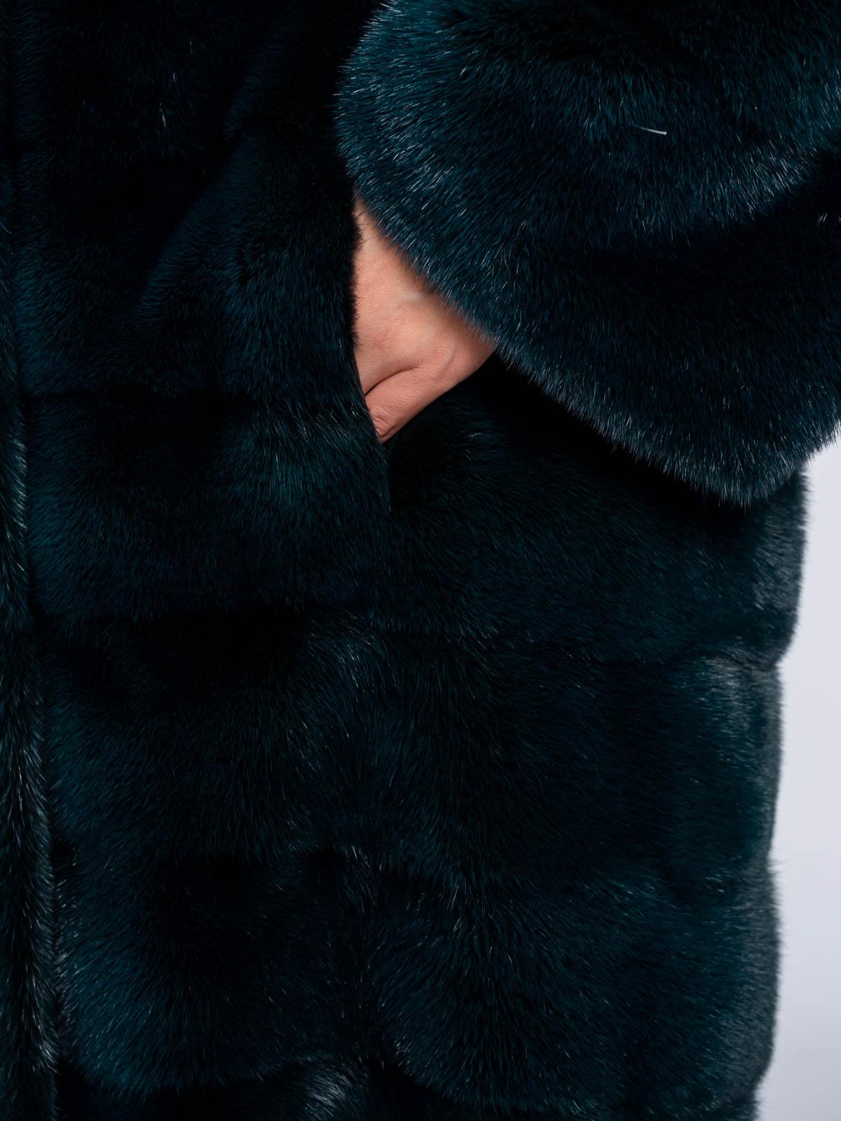 Шуба из меха норки женская Меха России 544