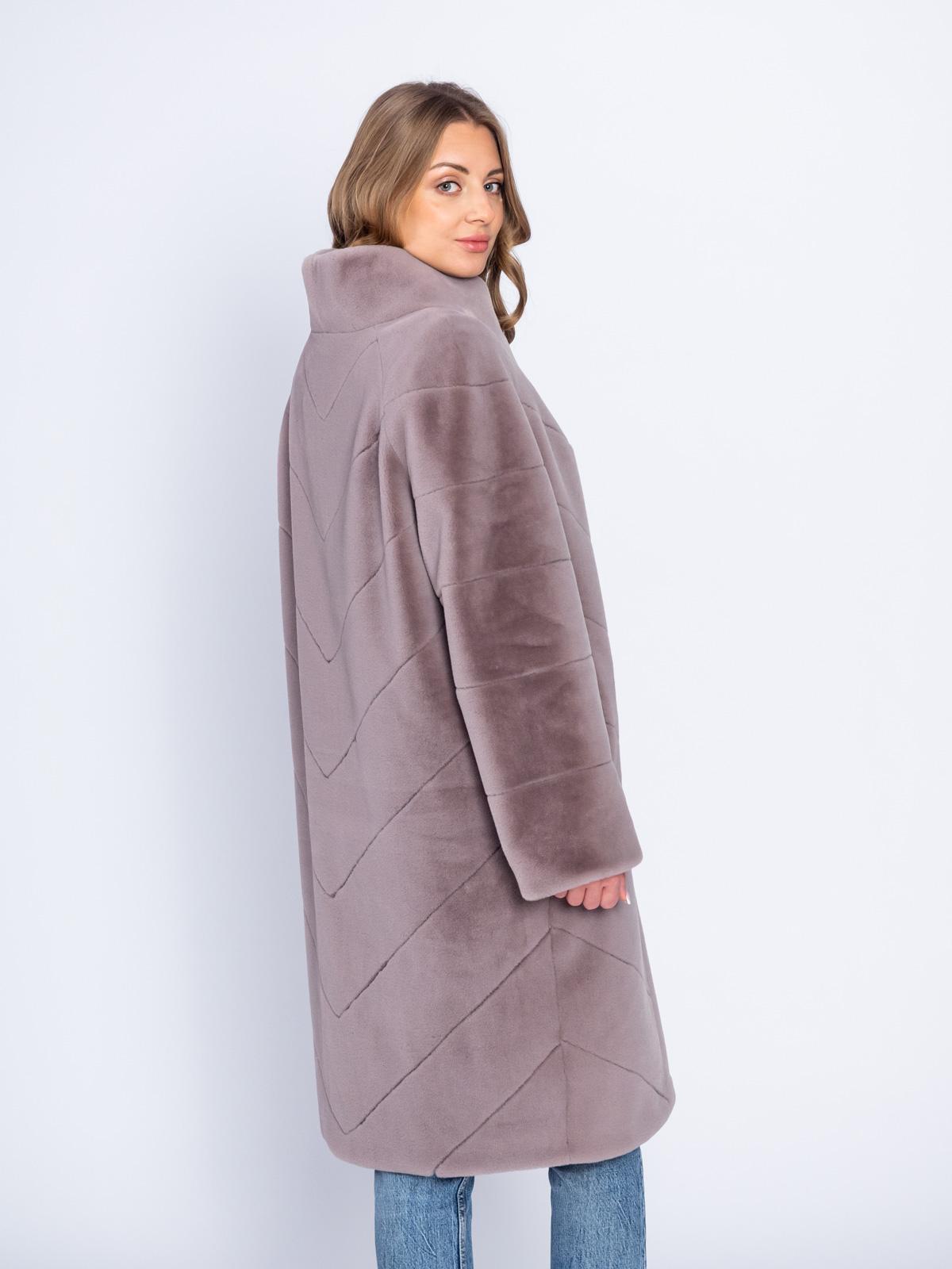 Шуба из эко-меха Simakhov SM1708