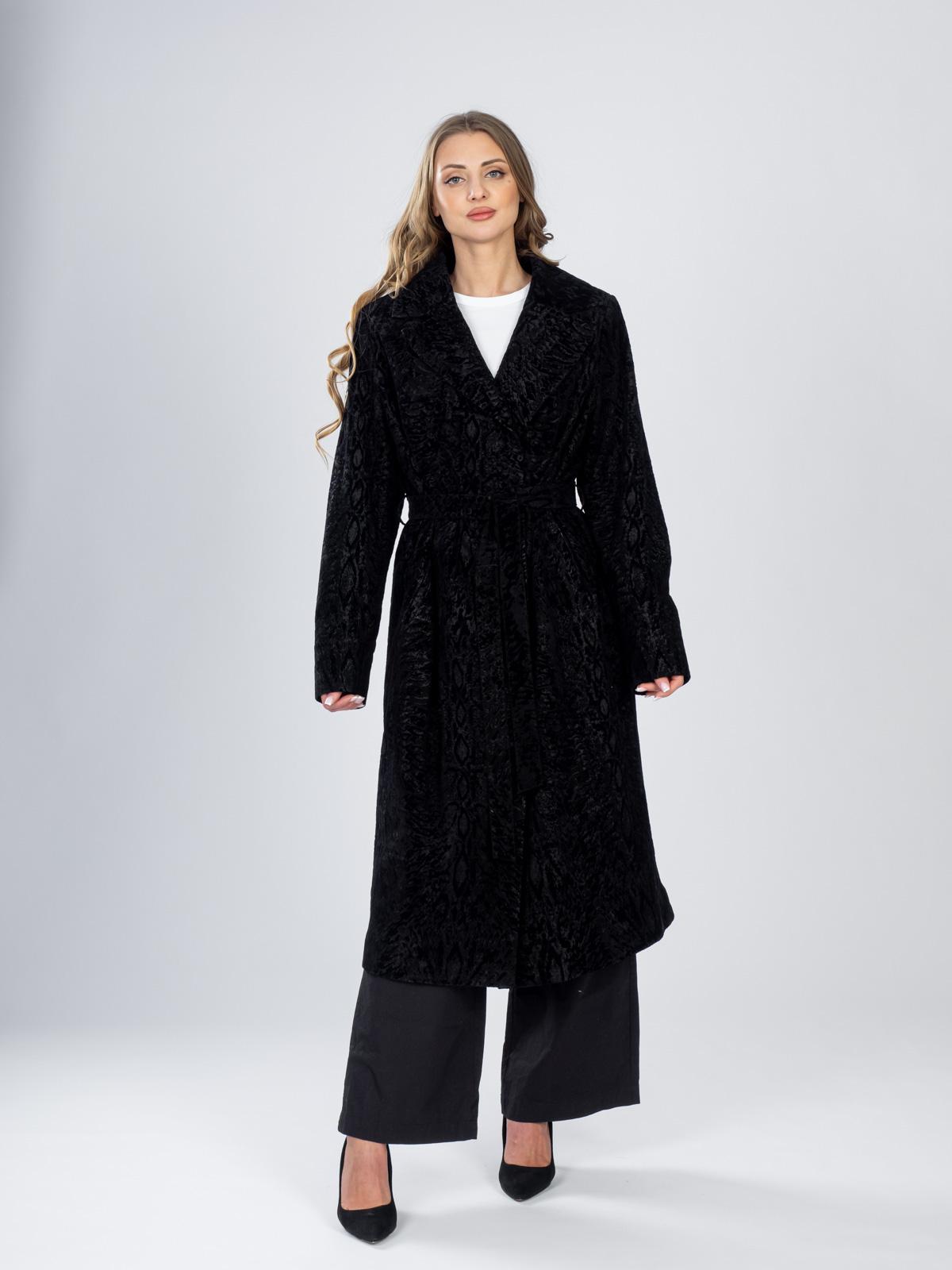 Пальто женское из натуральной кожи Boni Pelle 23 Z 220-04