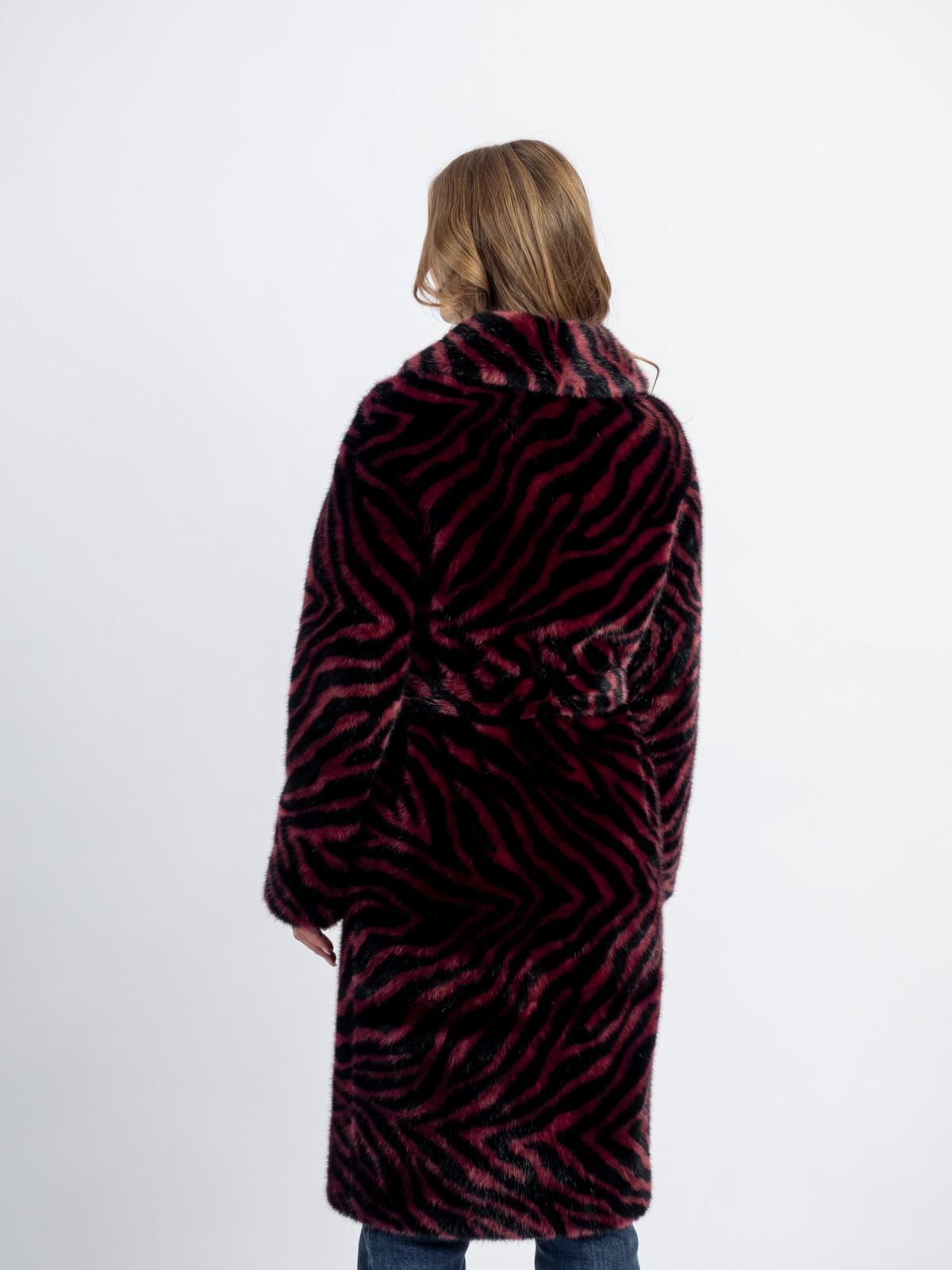 Шуба из эко-меха женская Simakhov SM2160