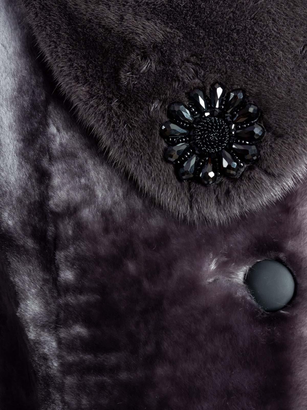 Шуба из меха овчины Bagira Queen M-218