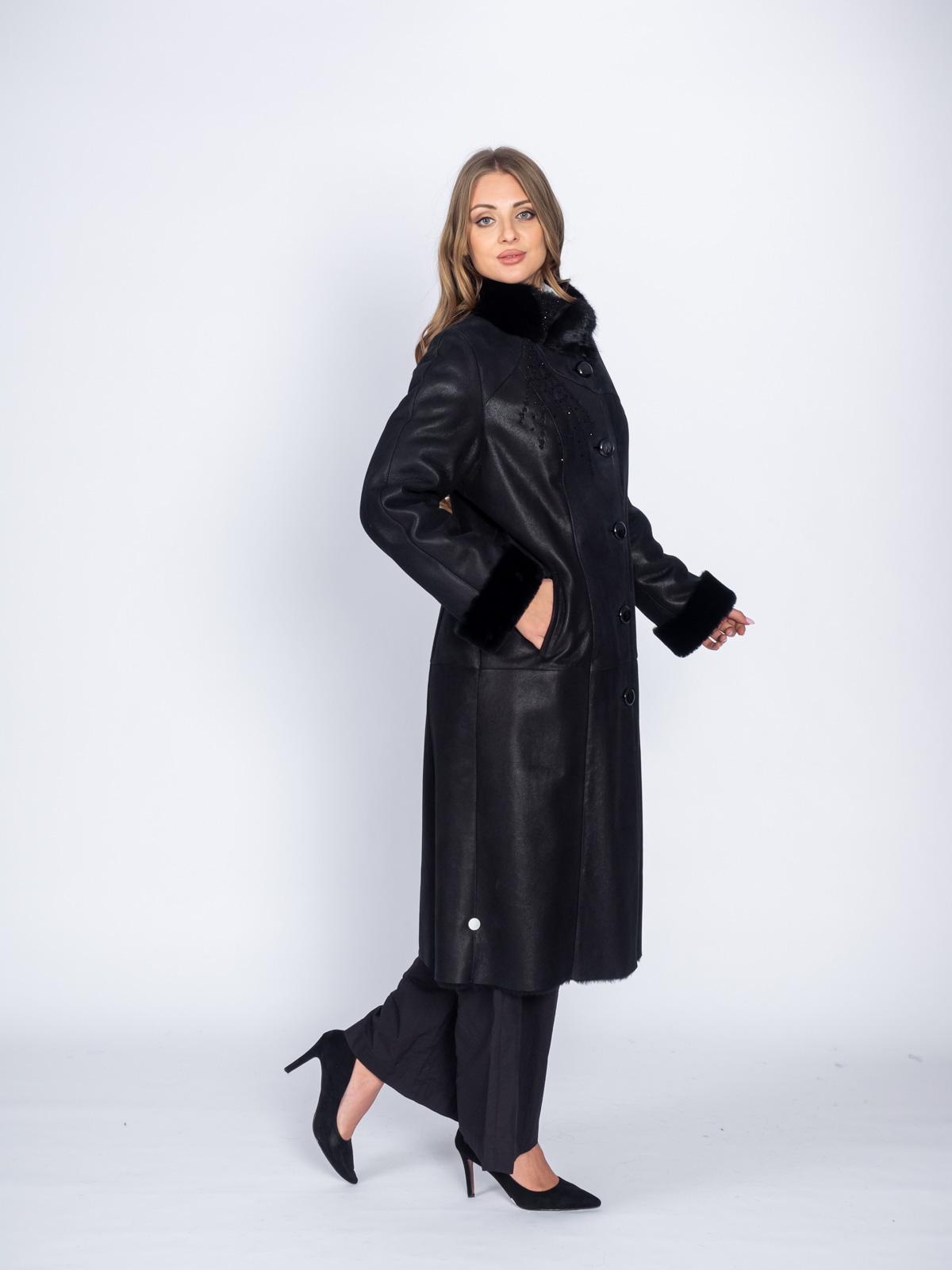 Дубленка женская из овчины Lucrezia 1462