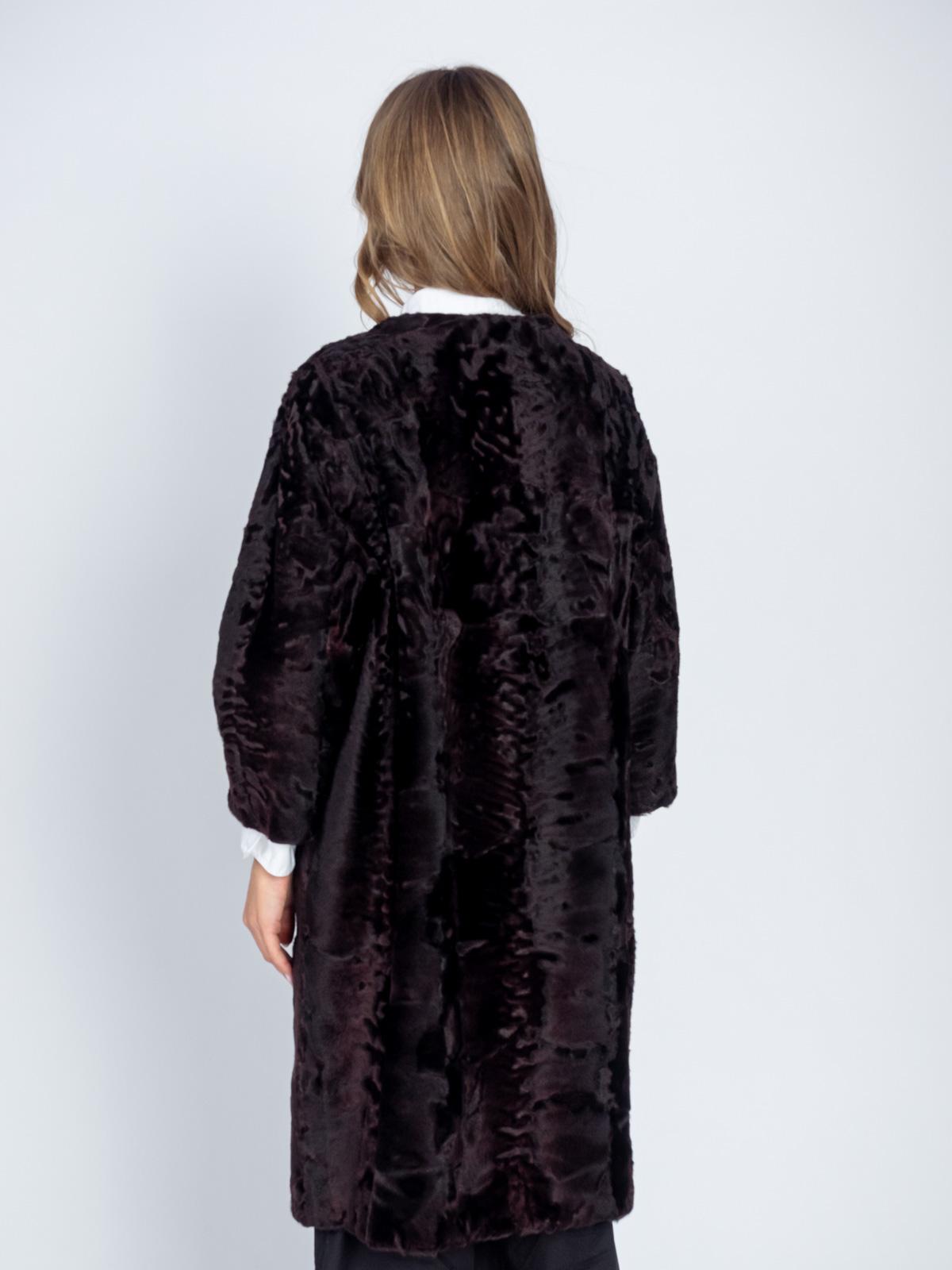 Шуба из меха каракуля Manakas frankfurt 17127