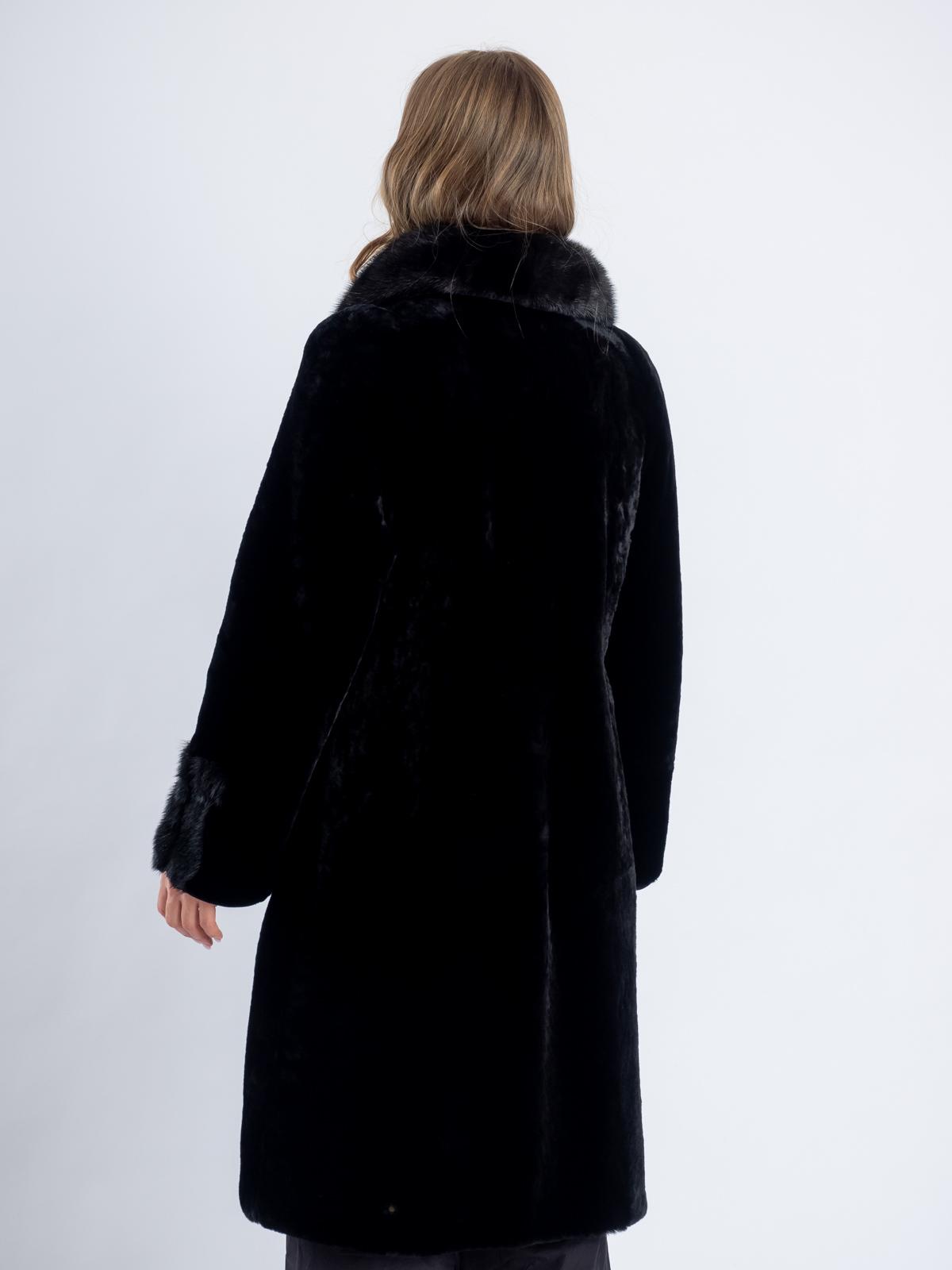 Шуба из меха овчины женская Лиэль 805