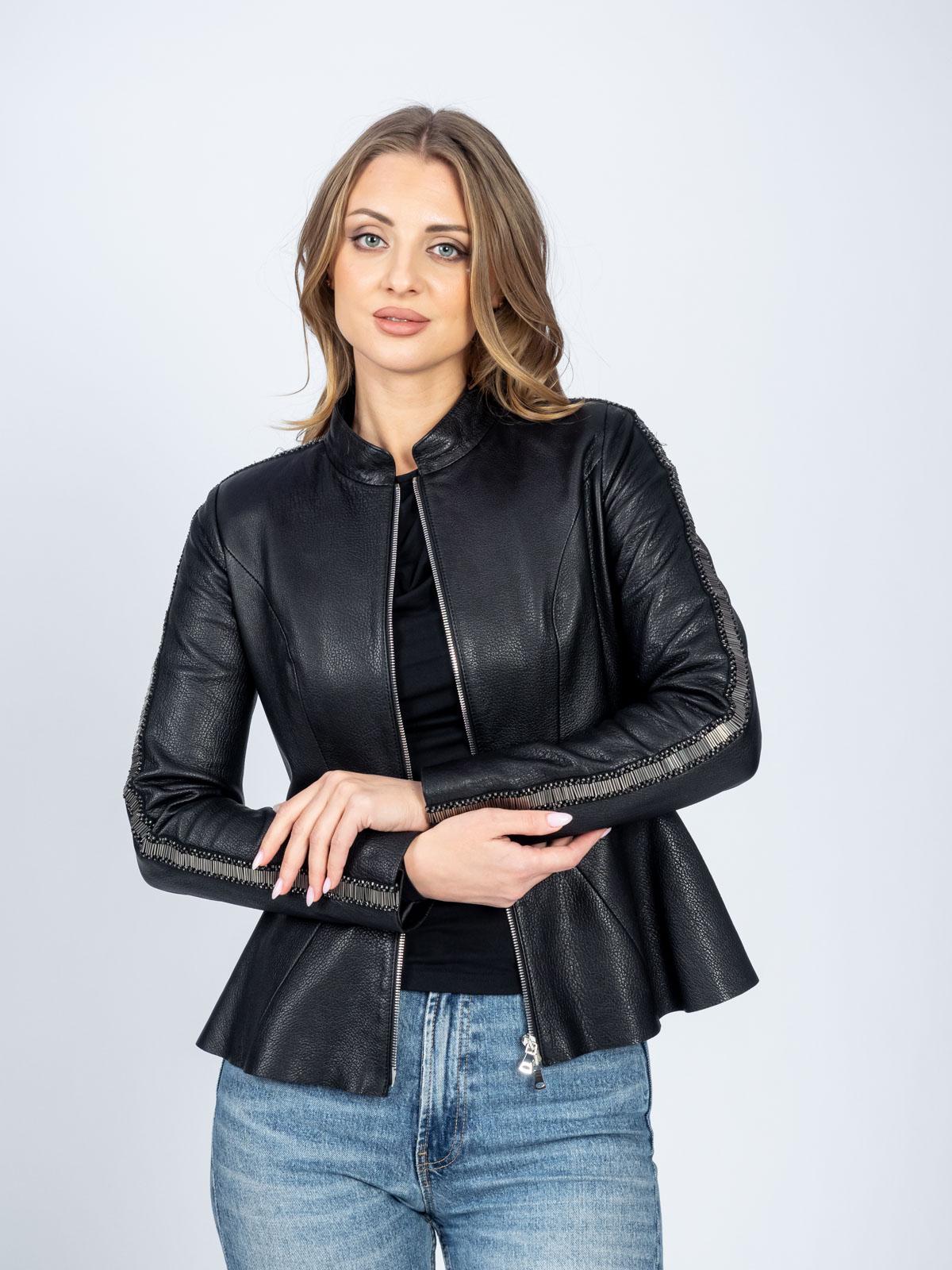 Куртка кожаная Nebraska 1393