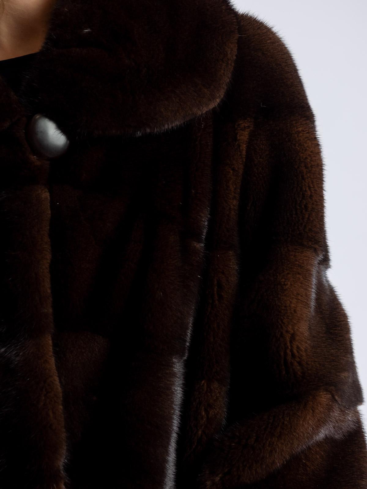 Шуба женская из меха норки Отрада 385-598