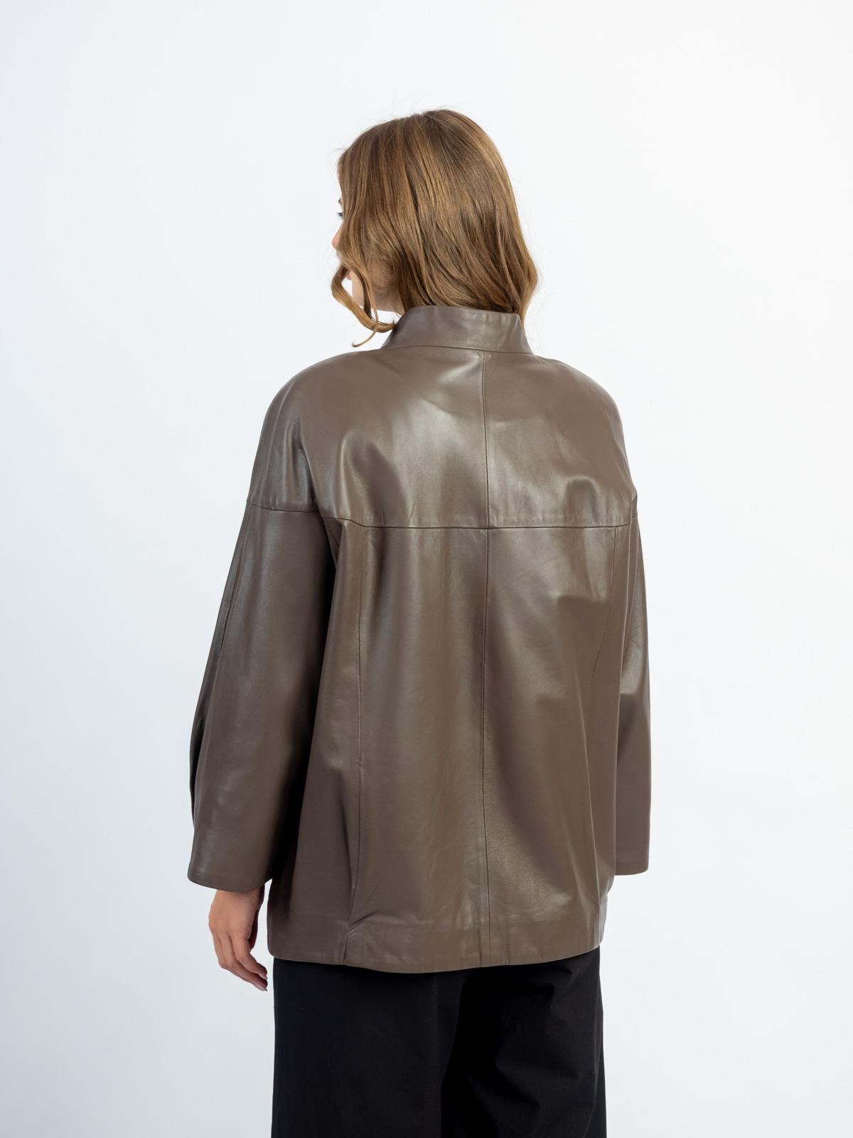 Куртка женская из натуральной кожи Lucrezia 6712