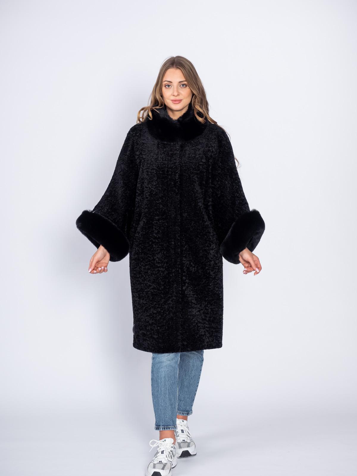 Шуба из эко-меха Jemilis Jl151/105/3