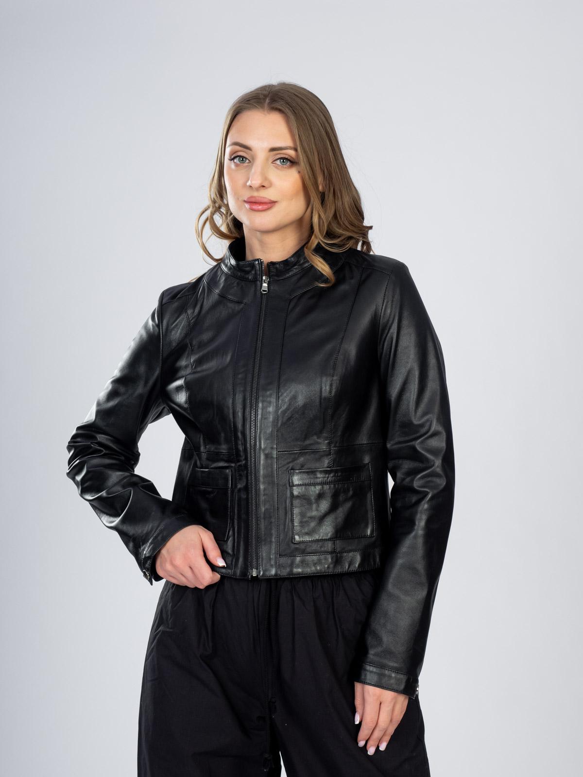 Кожаная куртка женская SUSSEX 10515