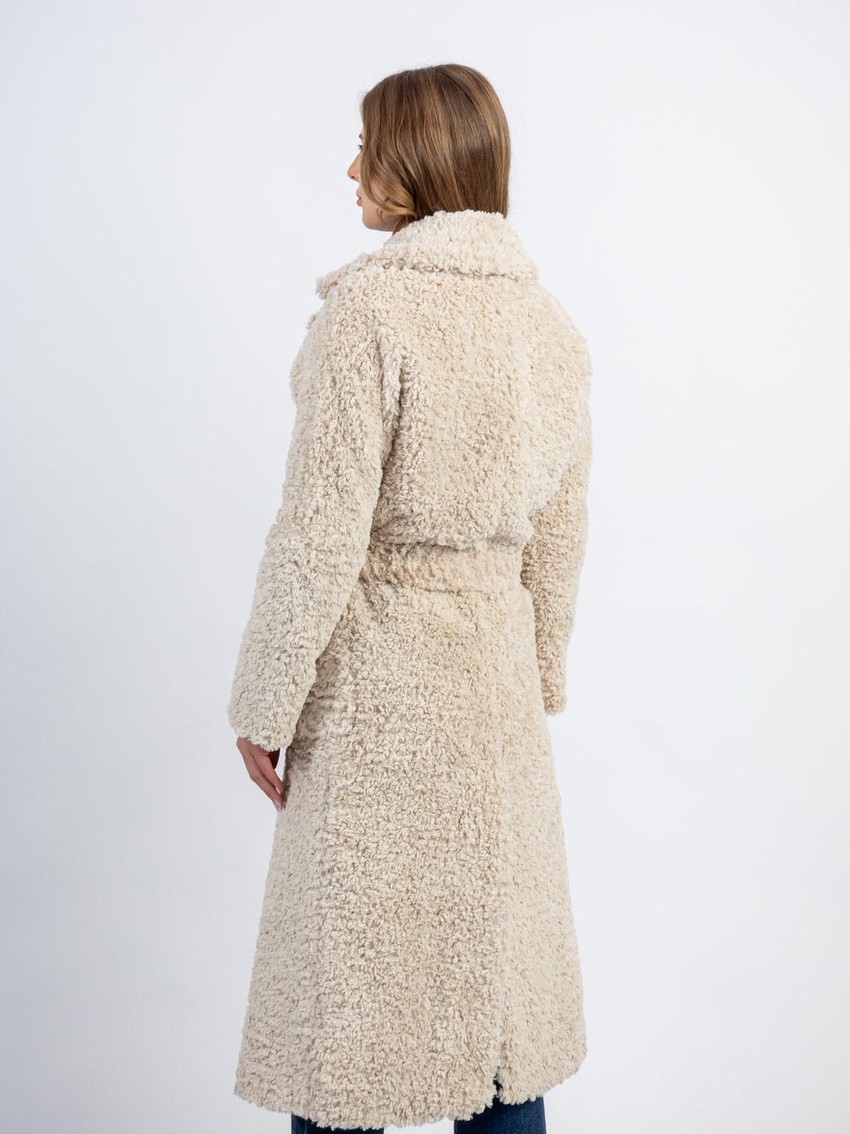 Шуба женская из эко-меха 002