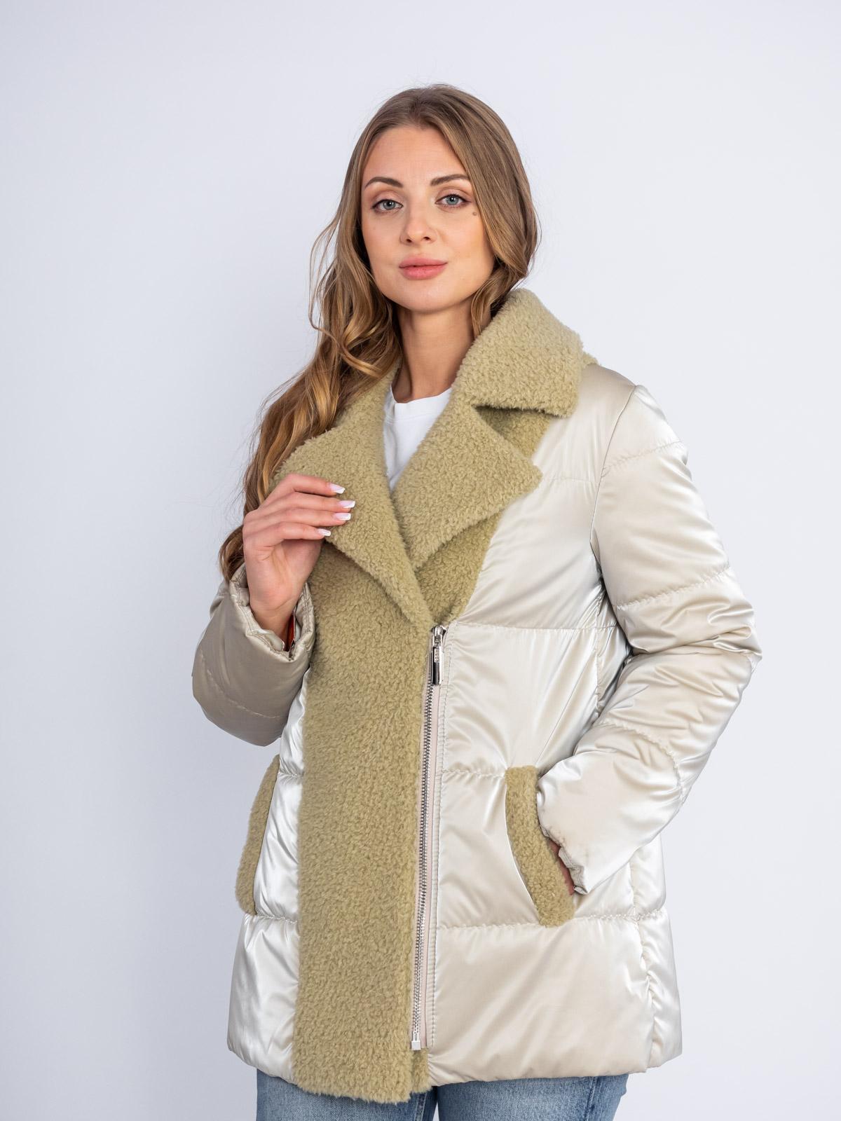 Шуба из эко-меха REBBEKA Q-185