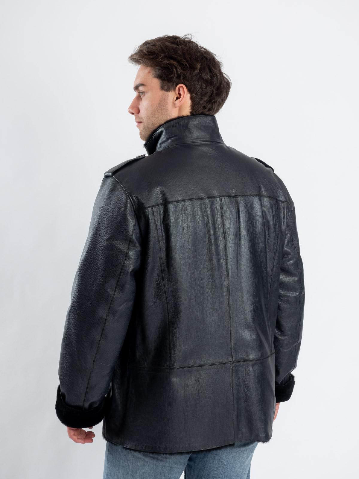 Дубленка с подкладом из овчины Virado 4405