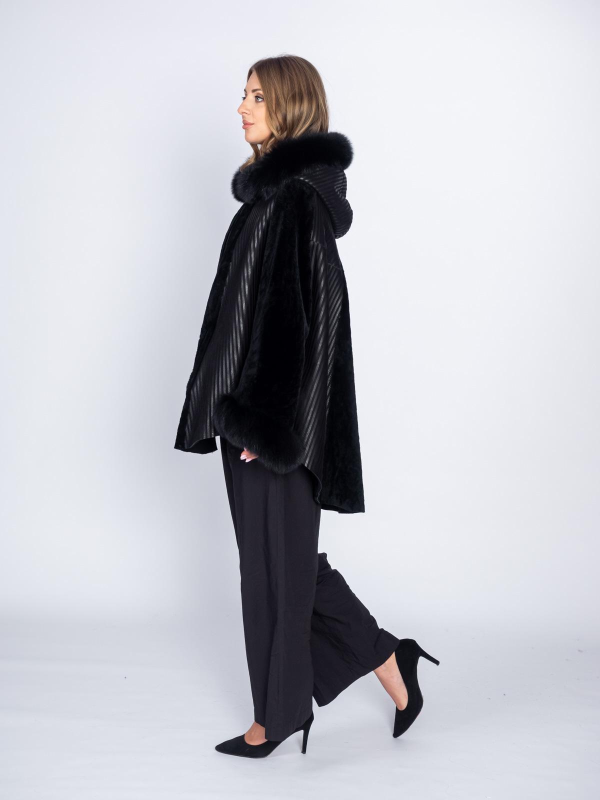 Дубленка женская из овчины LINDI WEST 7235-83KPST