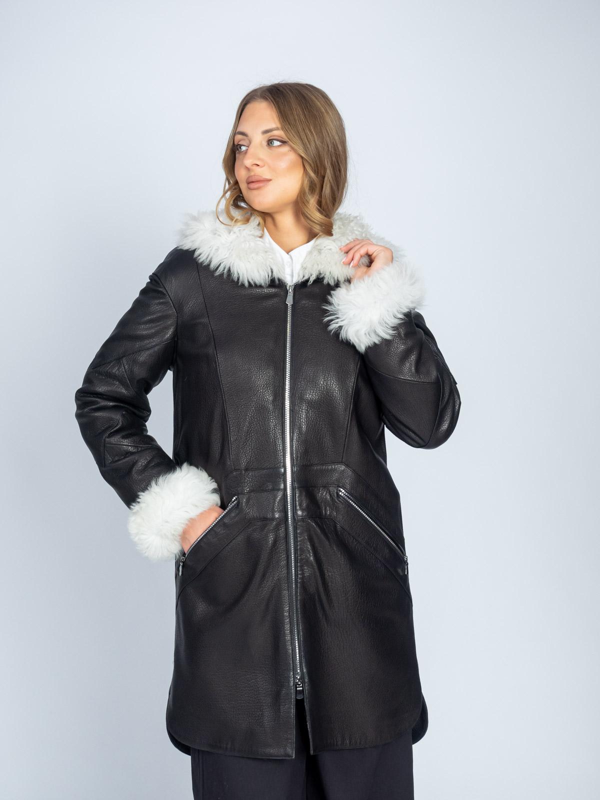 Дубленка женская из овчины BARSS Z-1864-90