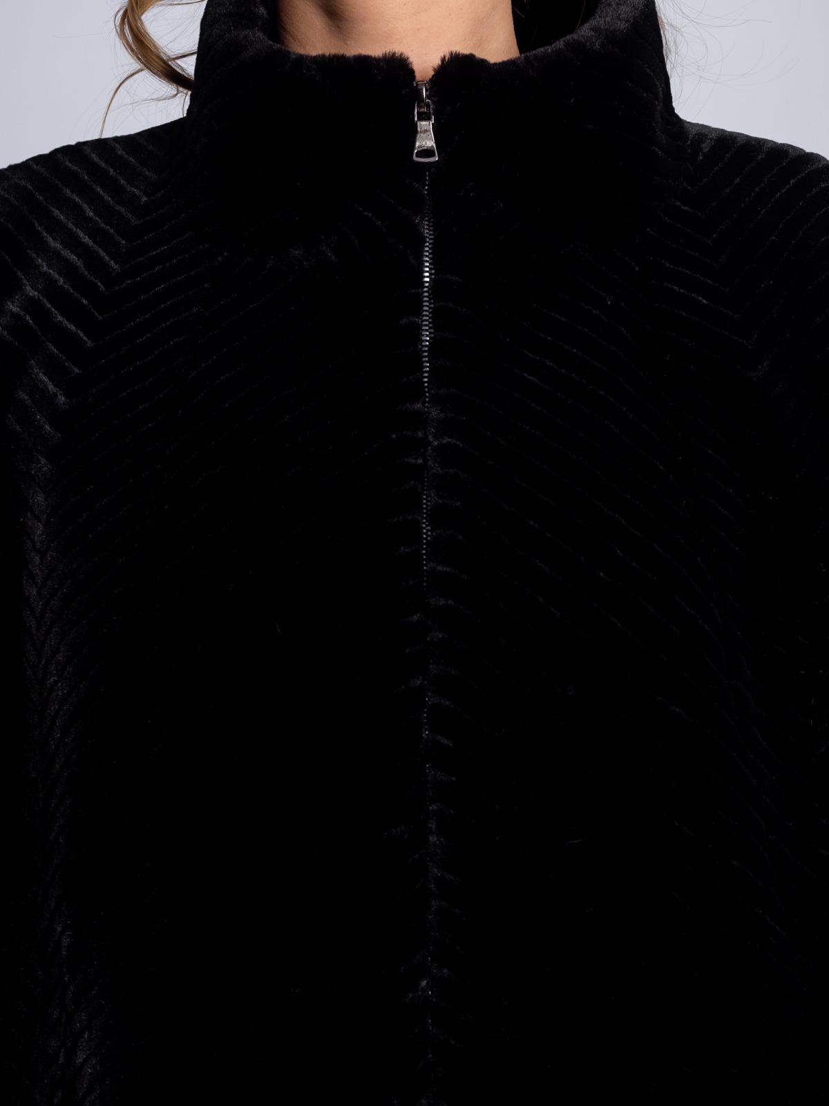 Шуба из эко-меха Jemilis Jl172/90/3