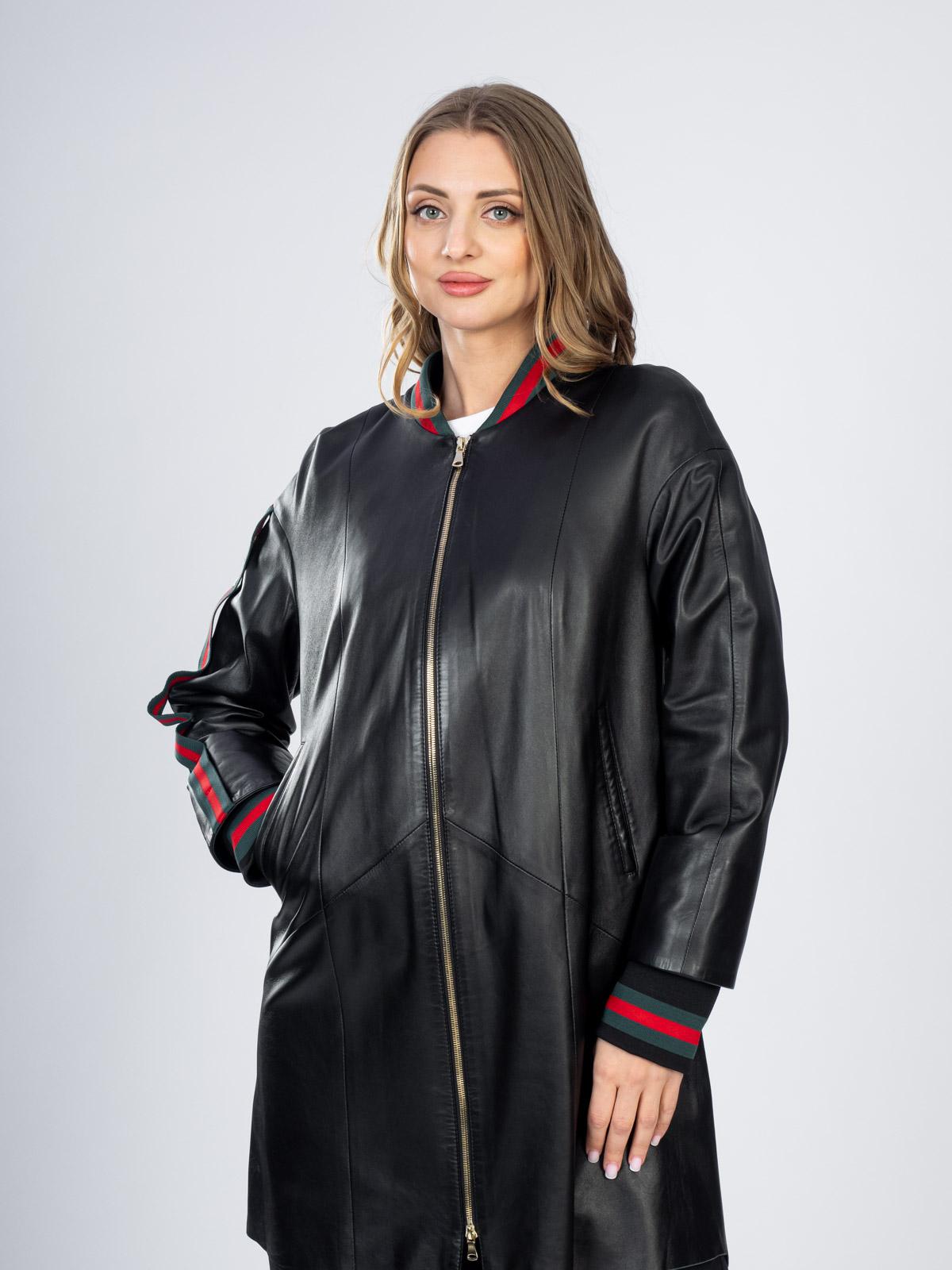 Плащ женский из натуральной кожи LINDI WEST 2320-90