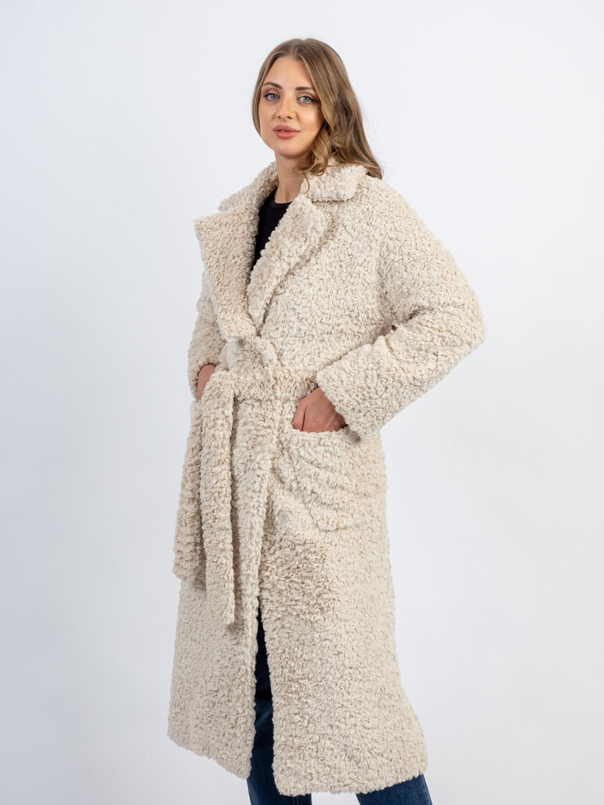 Шуба женская из эко-меха 002