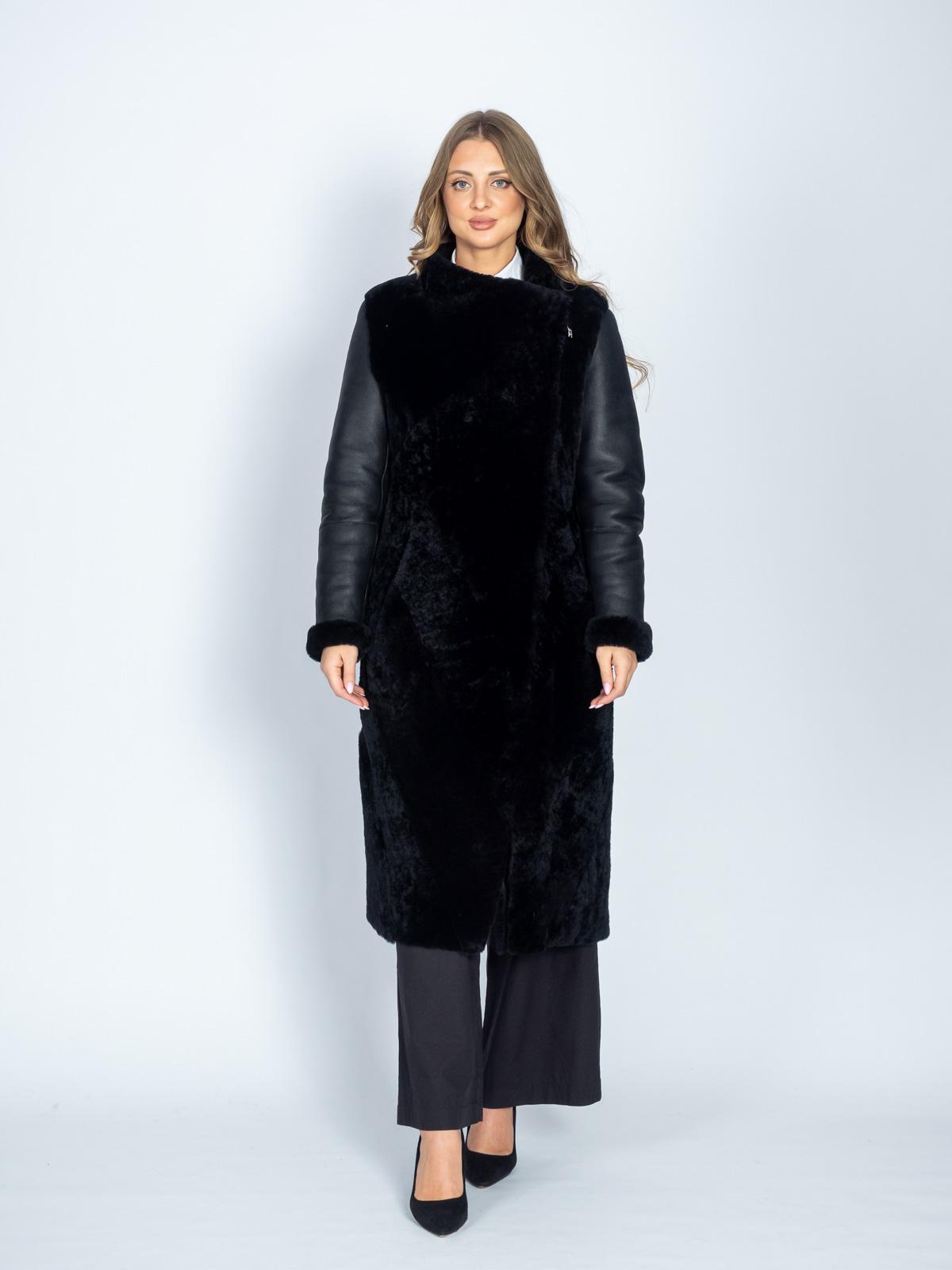 Дубленка женская из овчины Mefi K-1790 А