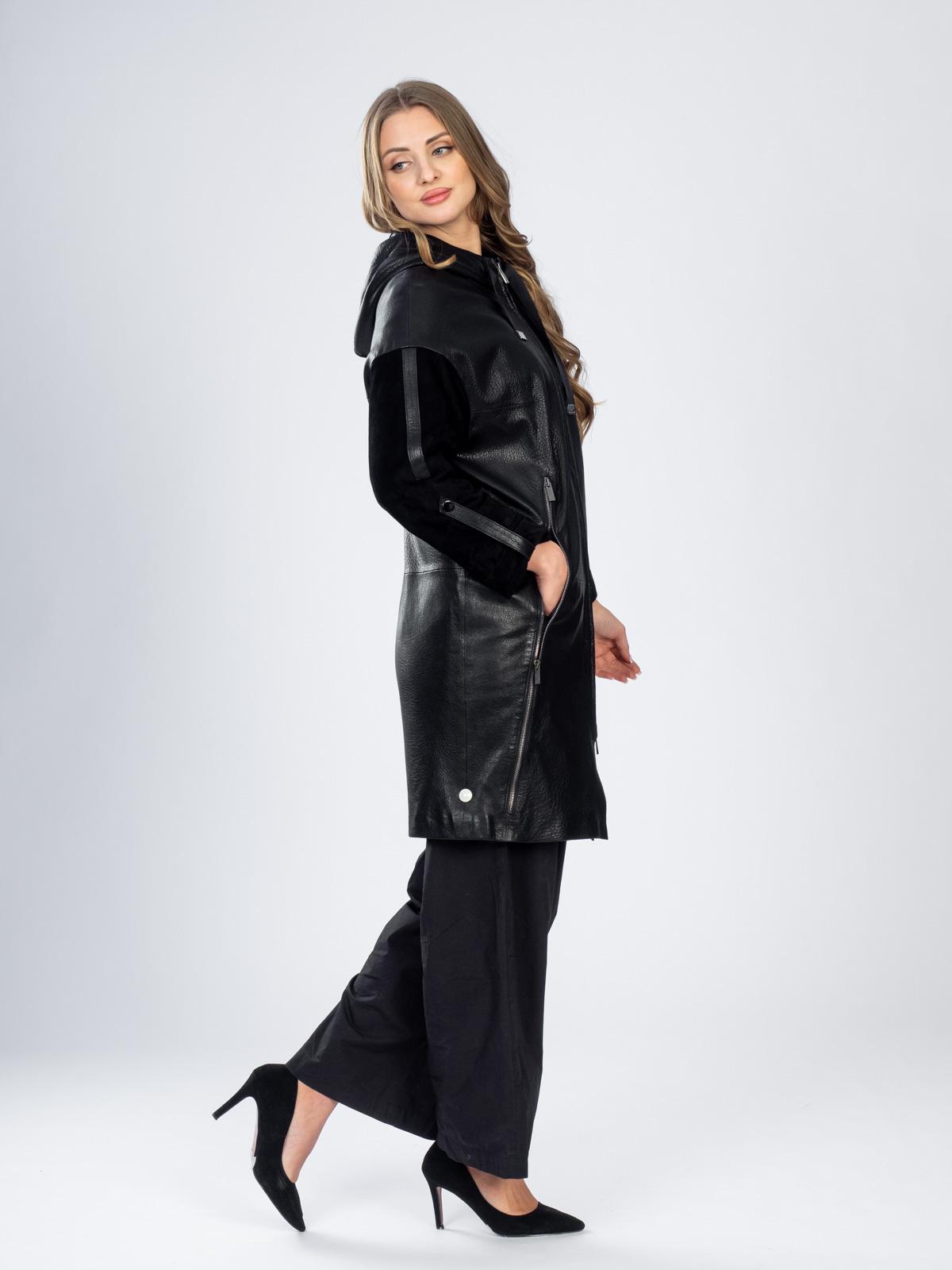 Куртка женская из натуральной кожи OKSA Z8011