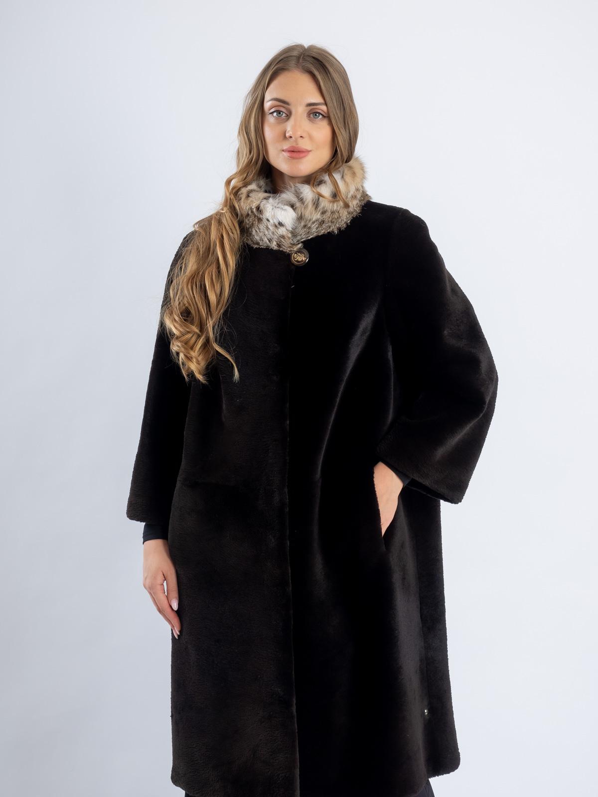 Шуба женская из меха Меха России 498