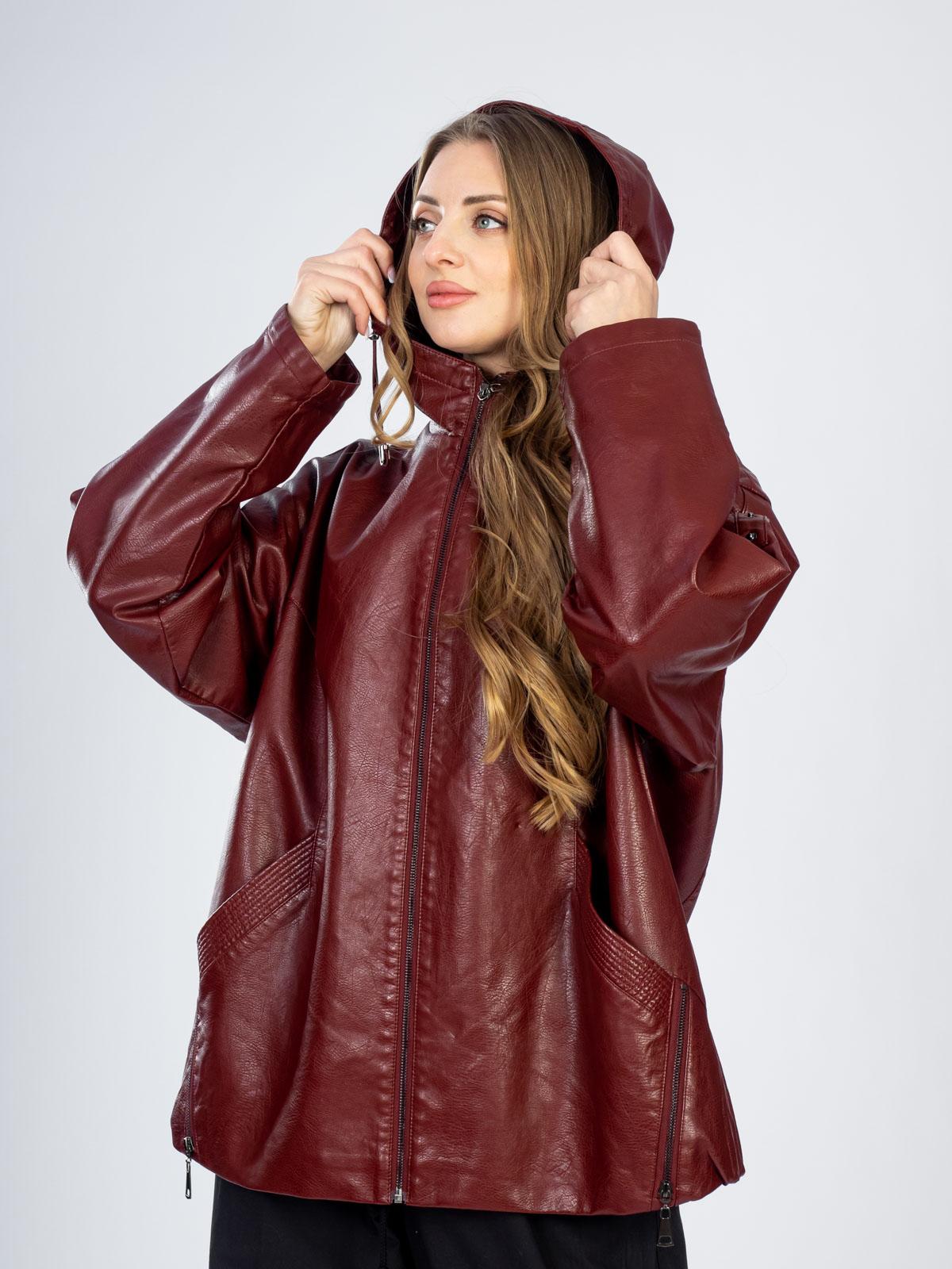 Куртка из эко-кожи 8101