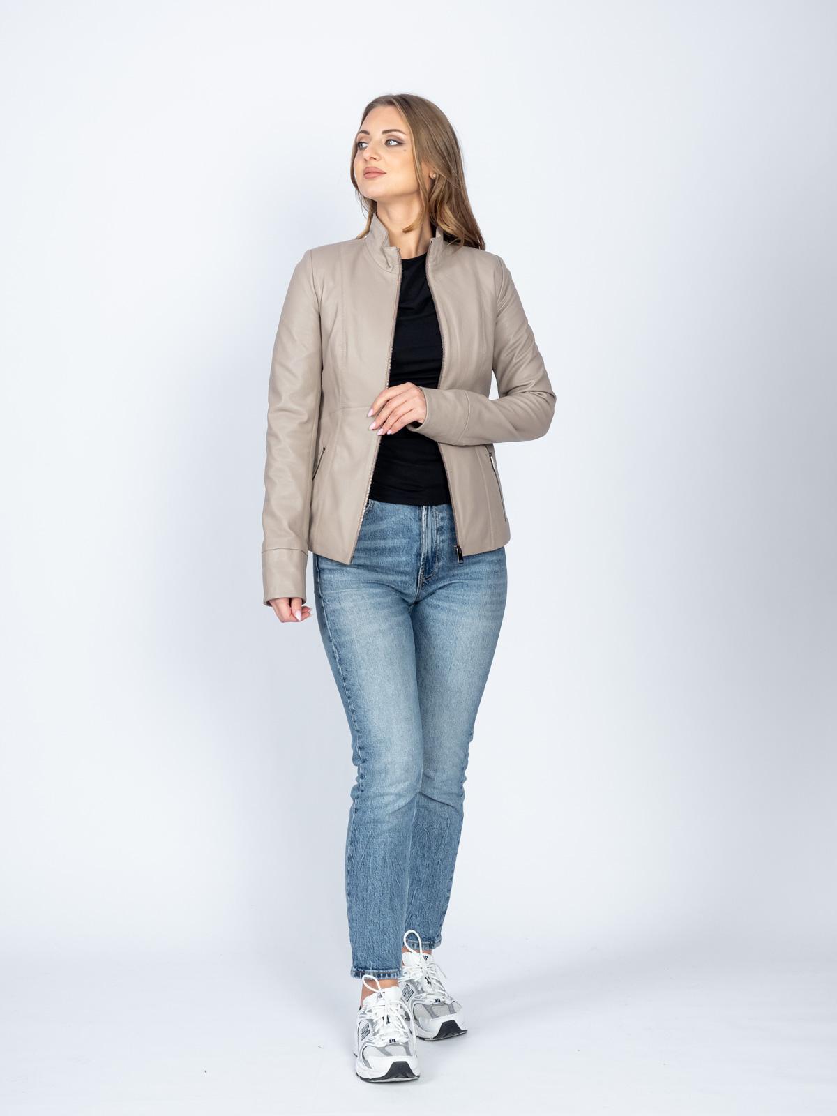 Кожаная куртка OKSA Z-7352