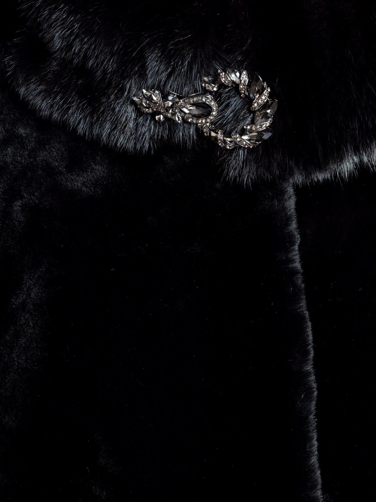 Шуба из меха овчины Лиэль 188