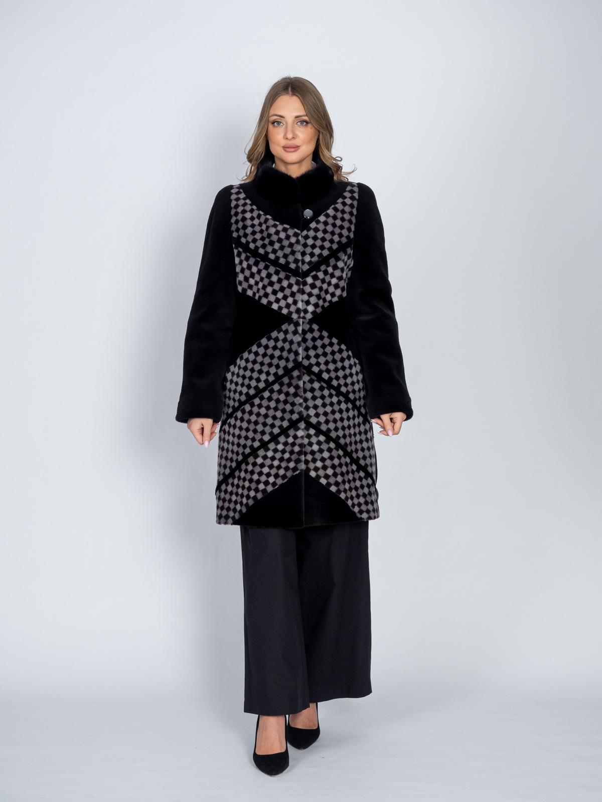 Шуба из меха нутрии женская Alex М 18