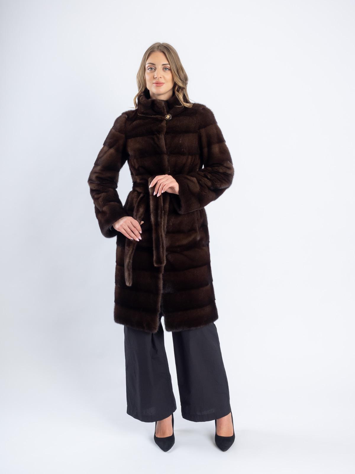 Шуба норковая Меха России 302-16