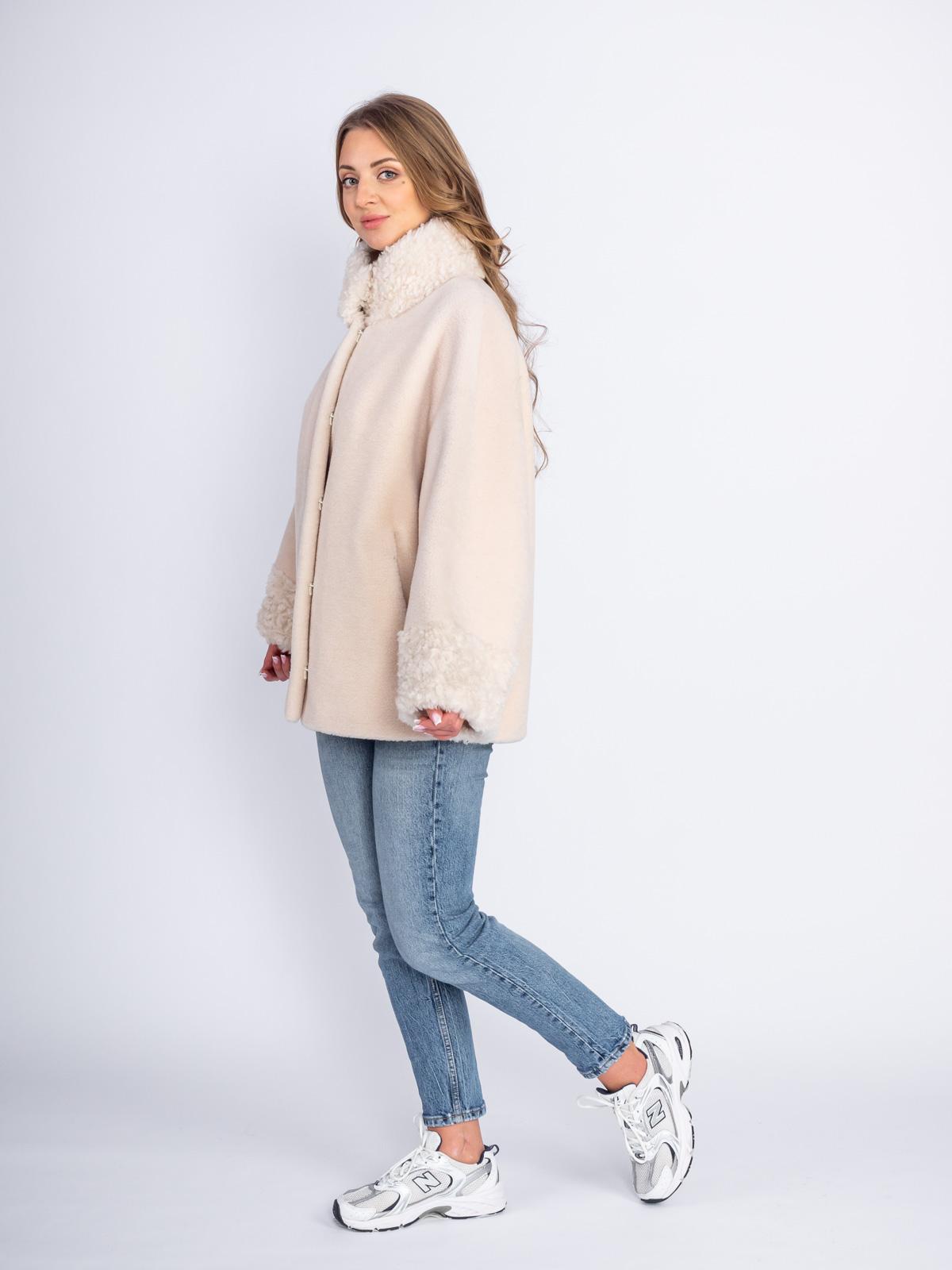 Шуба из эко-меха SOFIA С-01