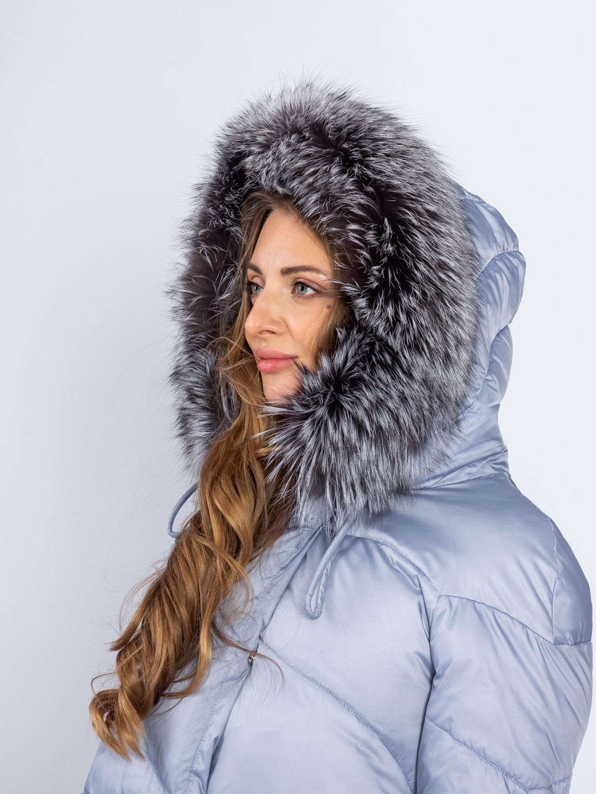 Пуховик женский 91705