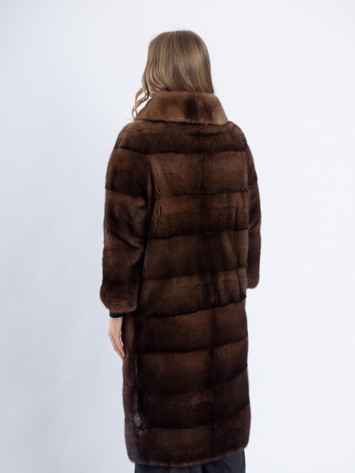 Шуба женская из меха норки Меха России 531