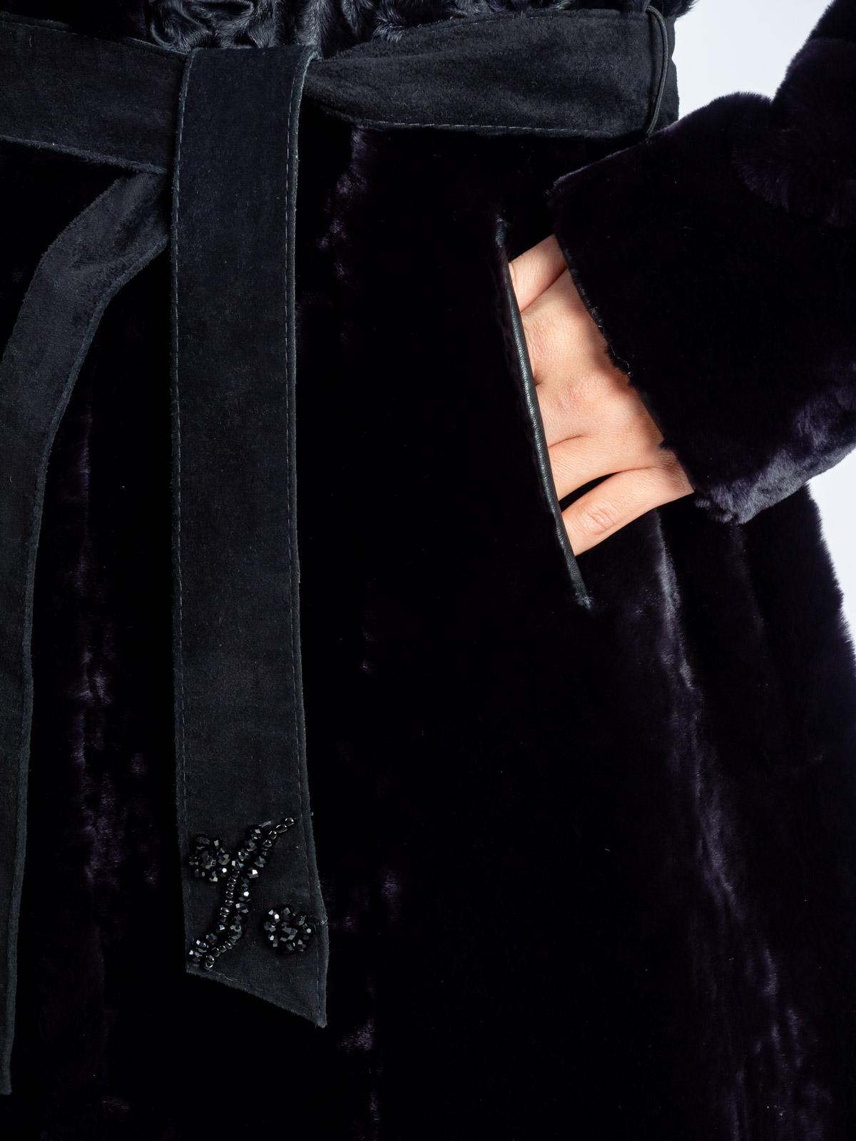 Шуба женская из меха овчины М.А.И.с 211