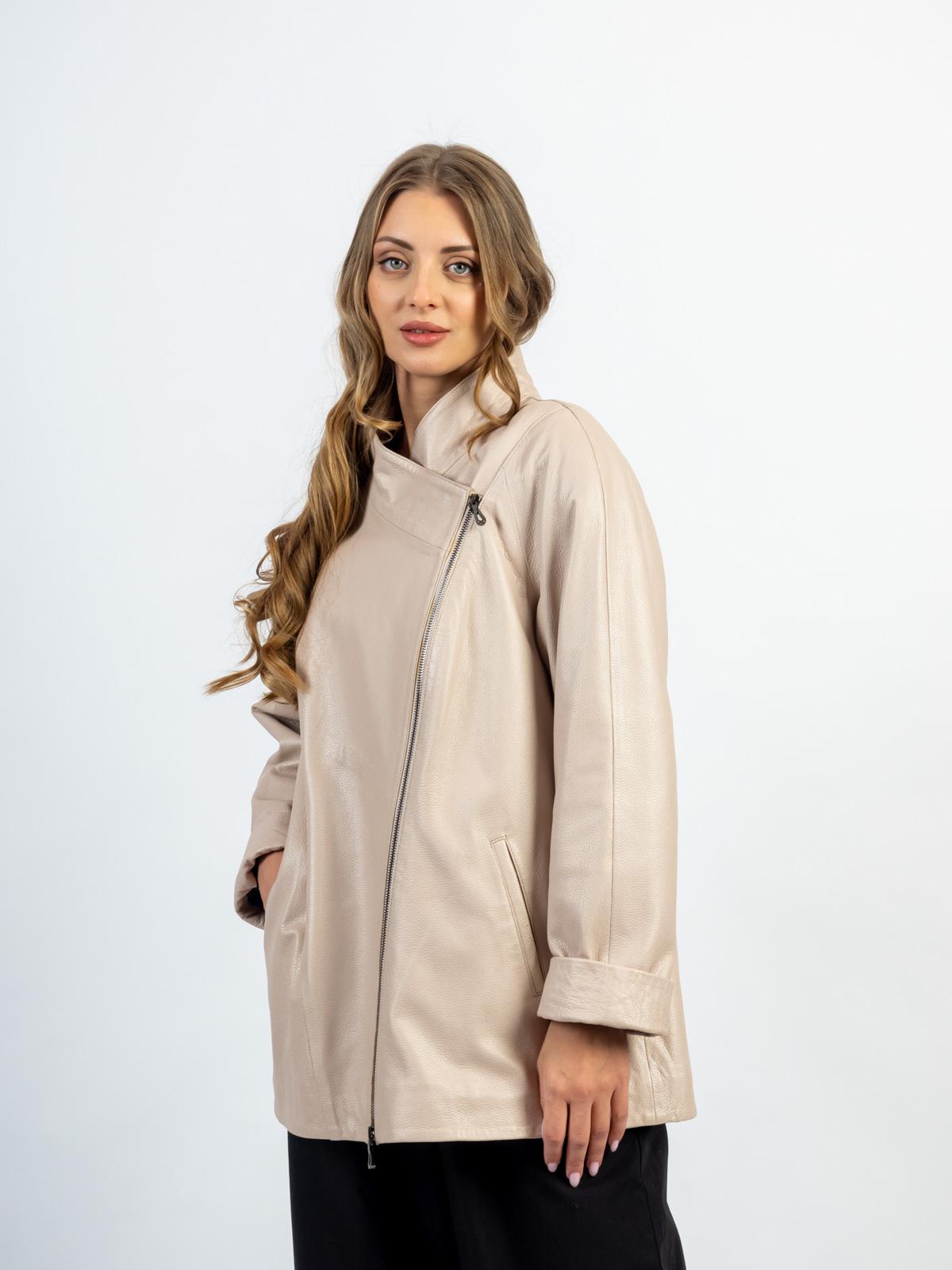 Куртка из натуральной кожи OKSA Z-8023