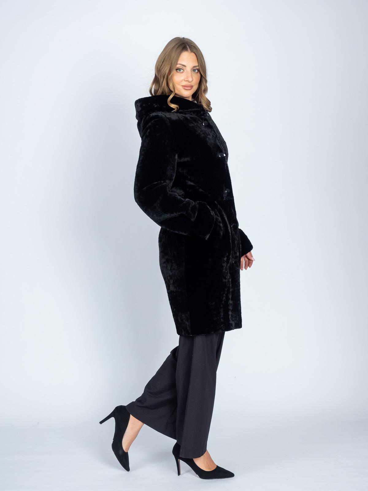 Шуба из меха овчины женская Альянс Ульяна