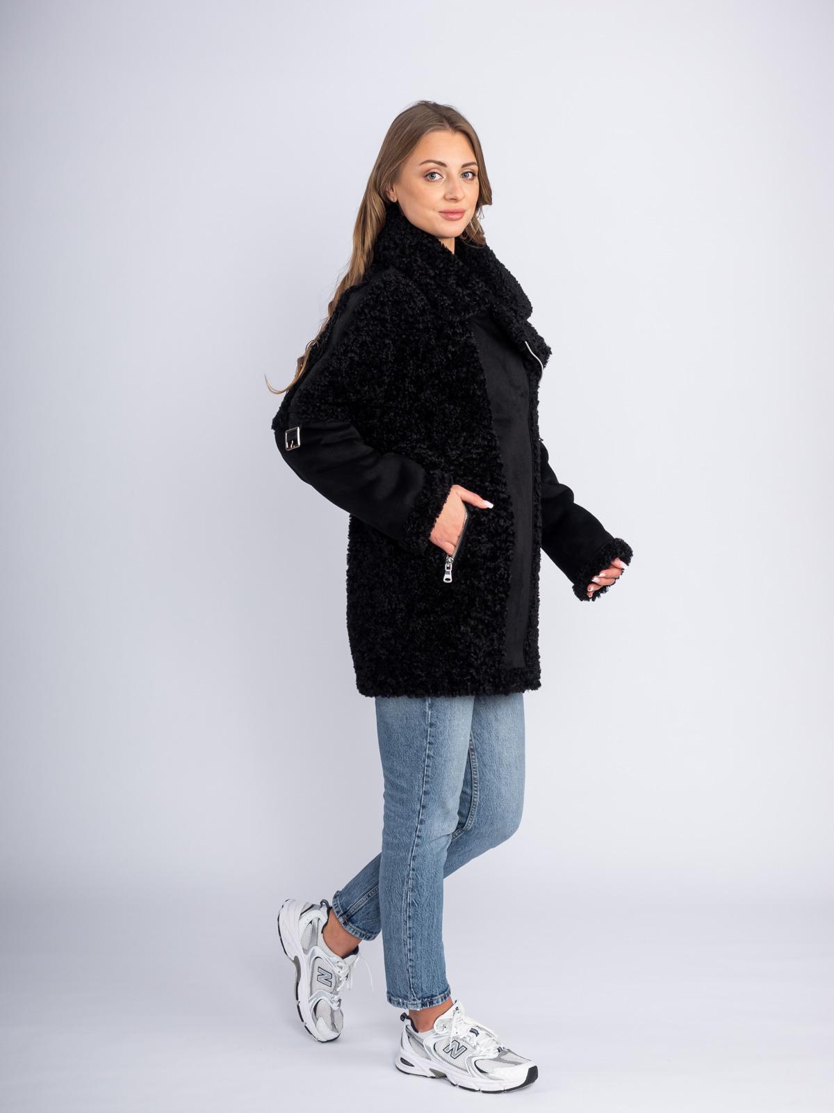 Шуба из эко-меха Дианель Меховой дом Э-131