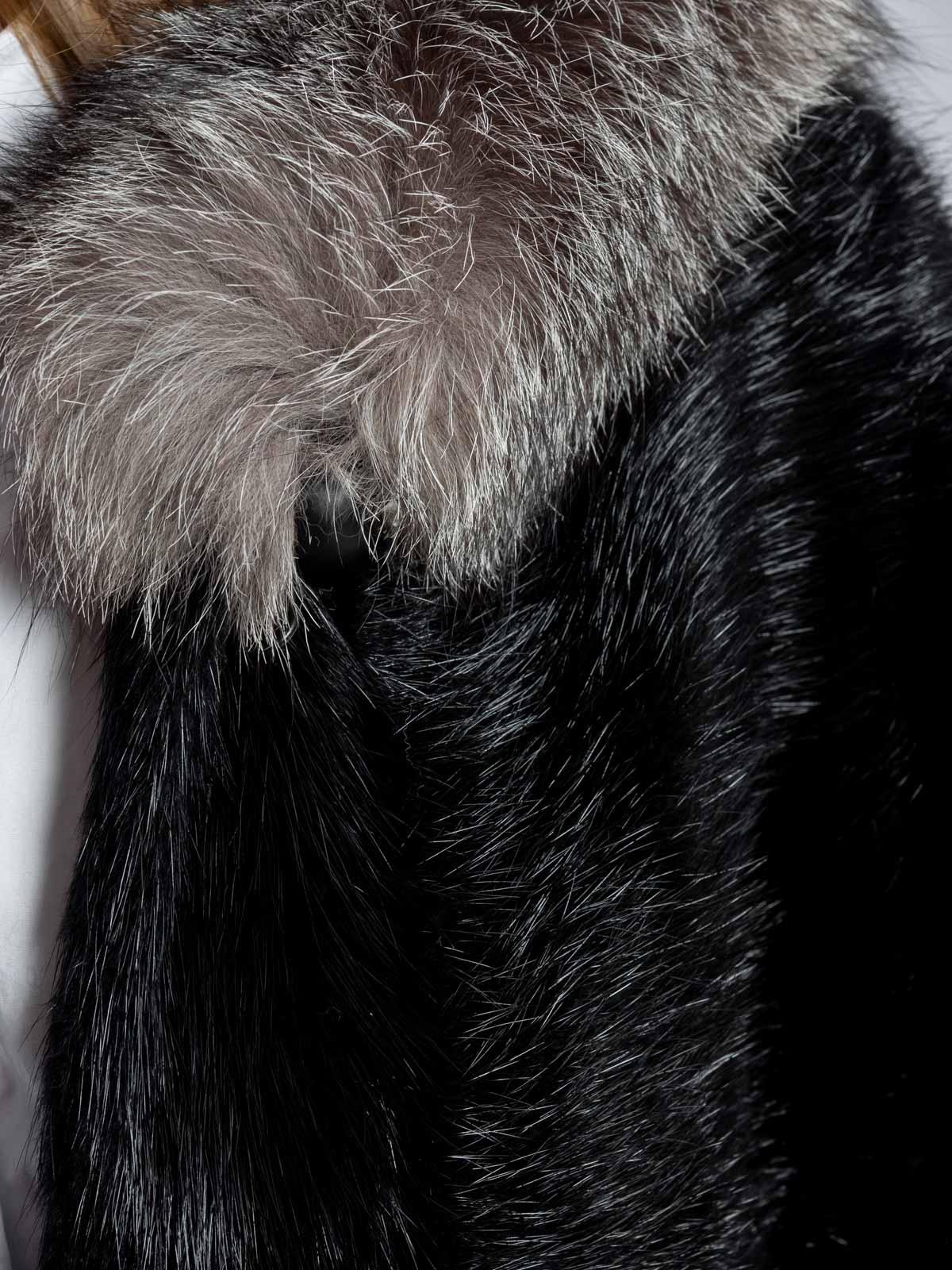 Шуба из меха нутрии Меха Пятигорска Афина