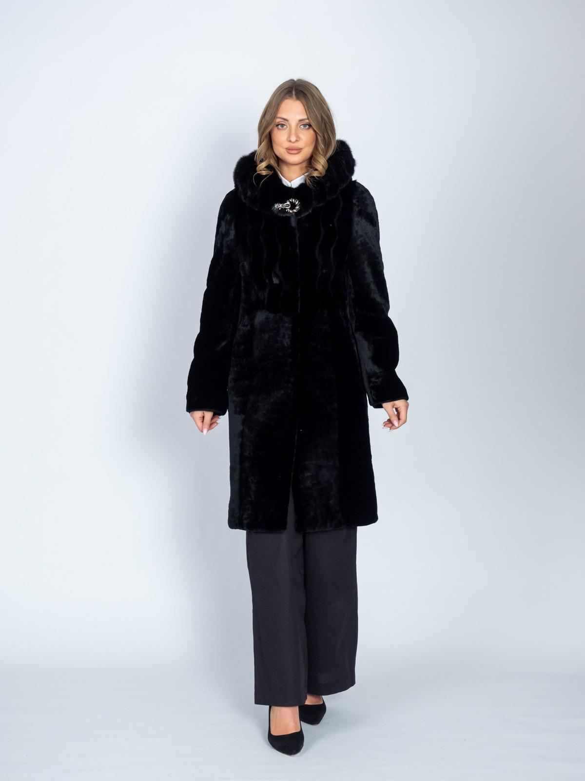 Шуба из меха овчины Арина FURS М-255