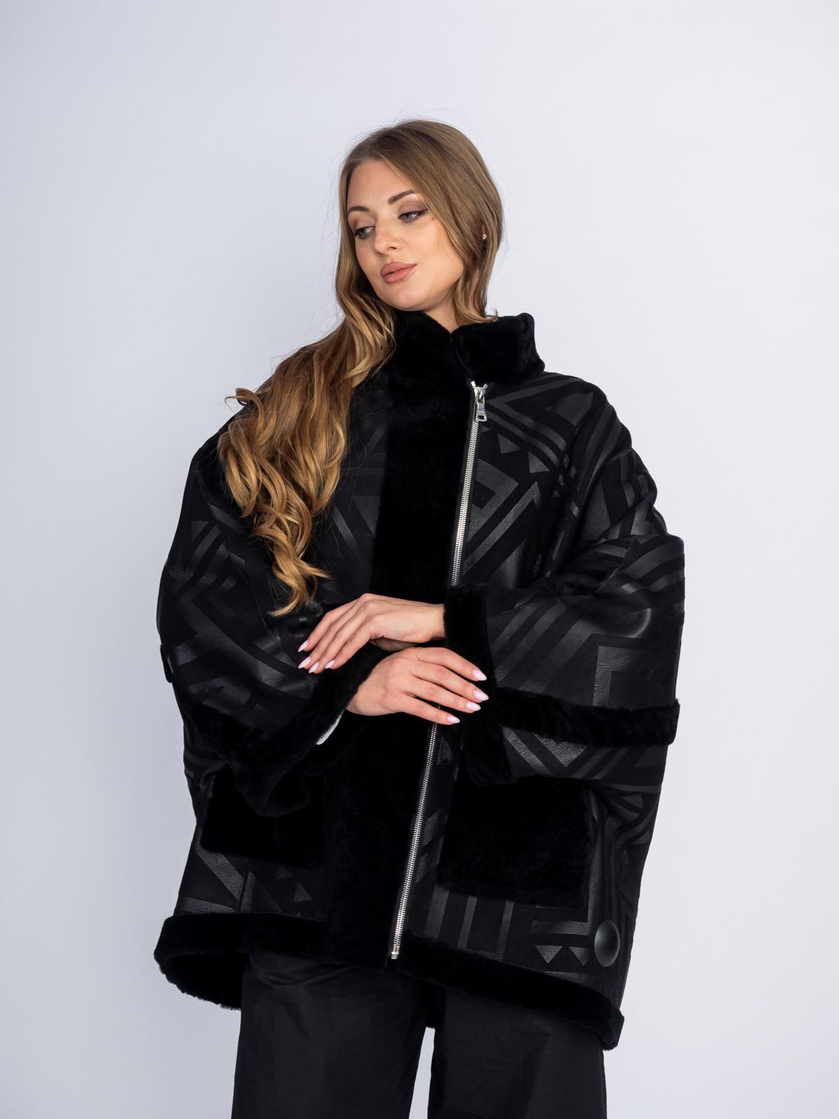 Дубленка женская из овчины LINDI WEST 7241-75