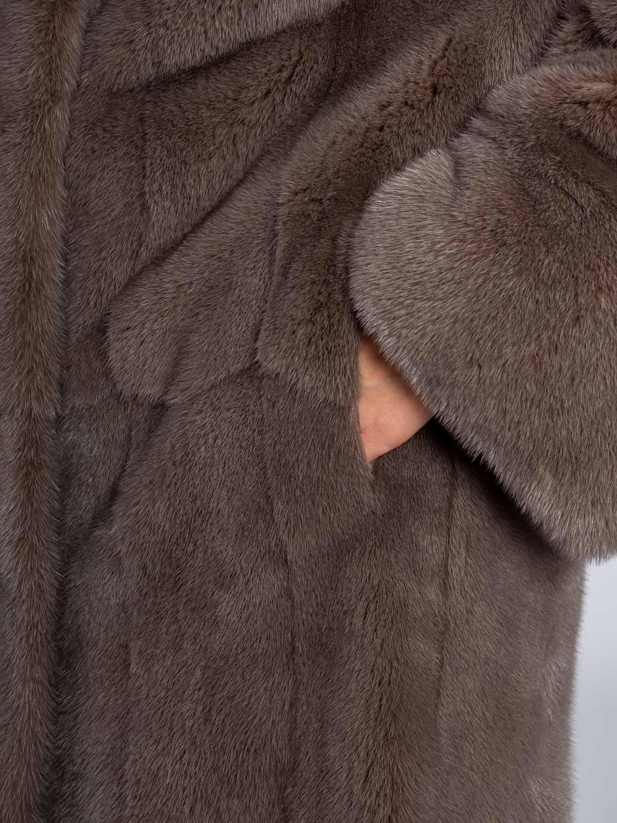 Шуба норковая Меха России 540