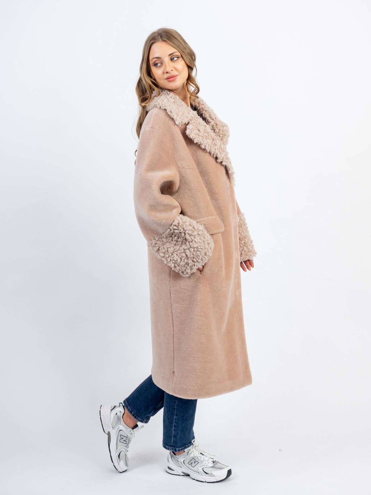 Шуба из эко-меха женская GRV Premium Furs M-2088